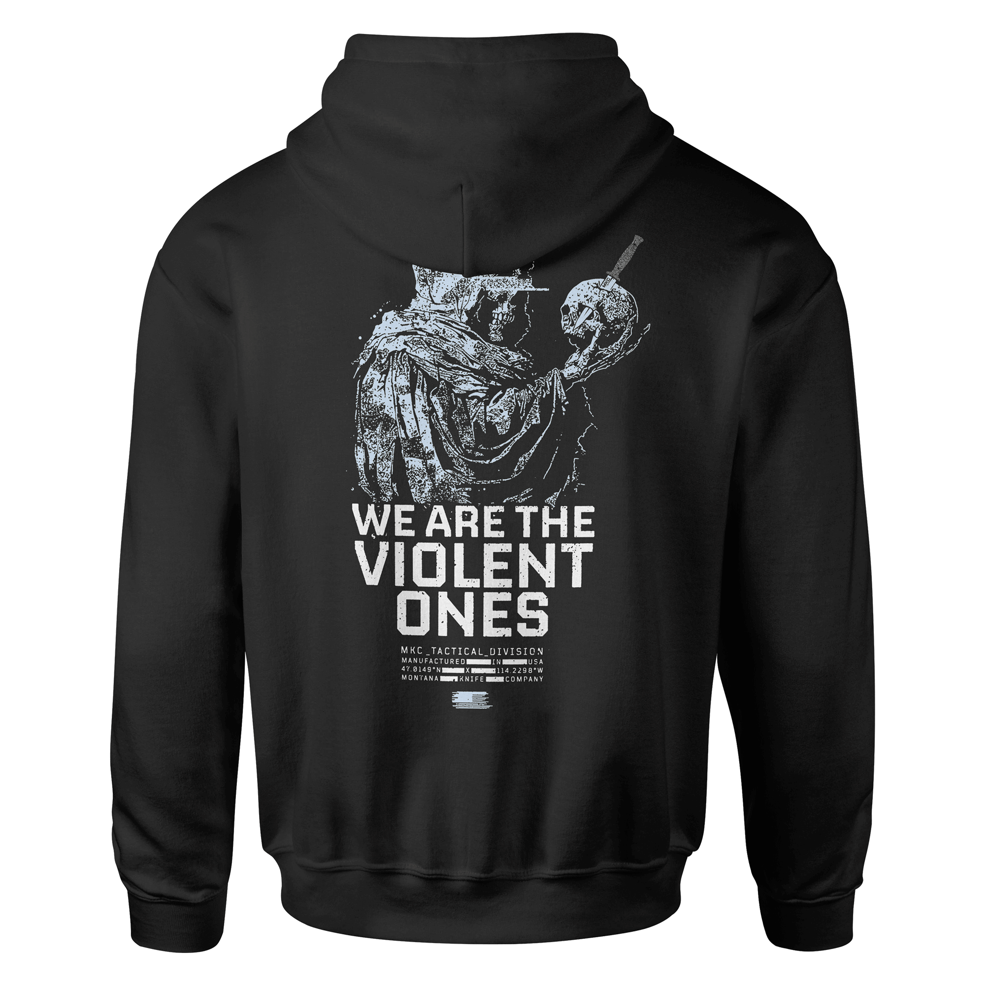 WE ARE THE VIOLENT ONES HOODIE