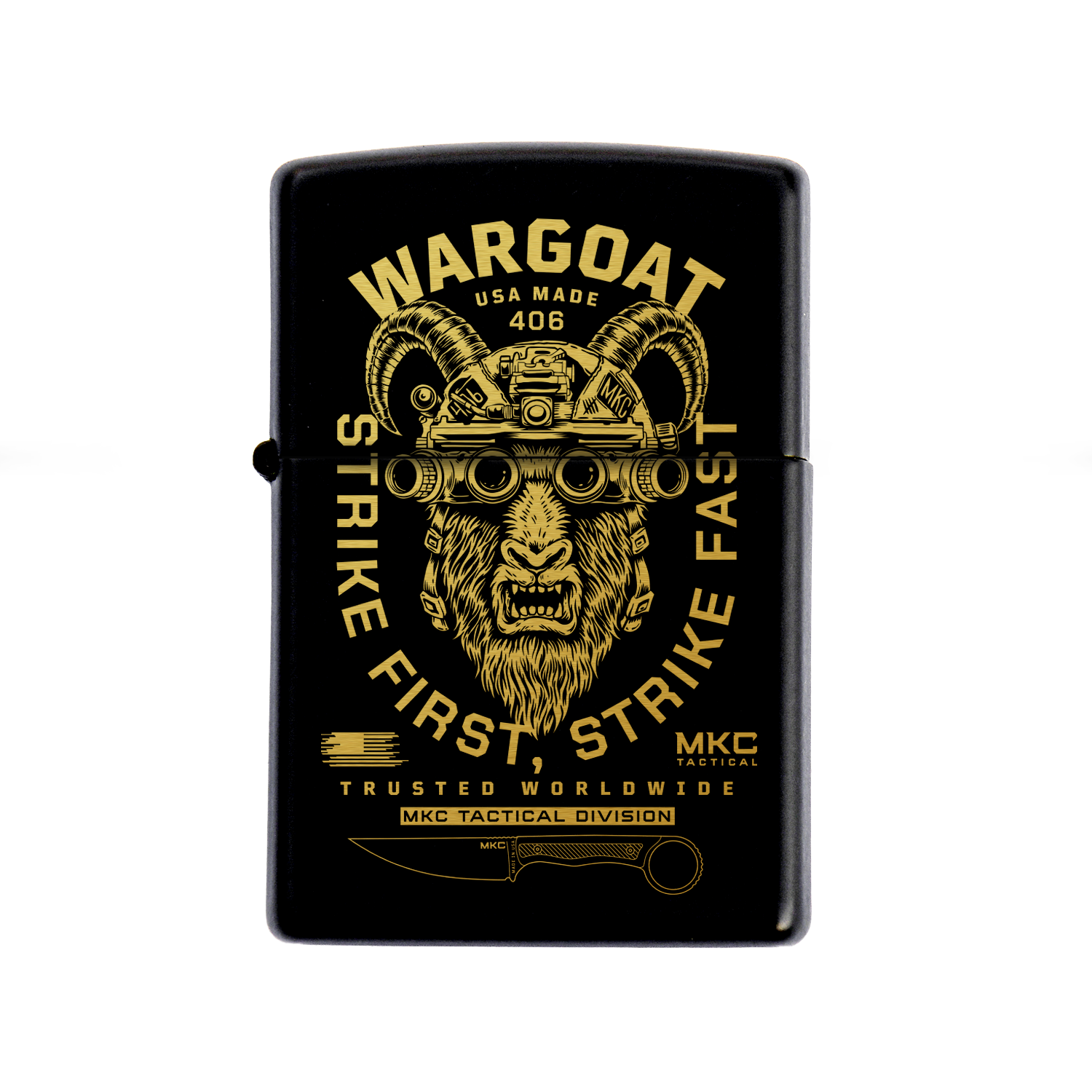 WARGOAT ZIPPO