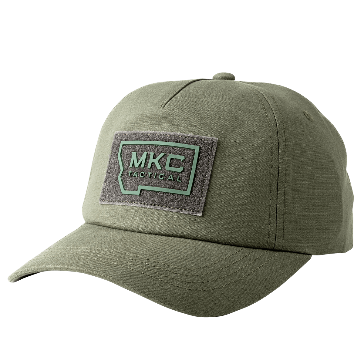 MKC TACTICAL RIPSTOP HAT - OLIVE