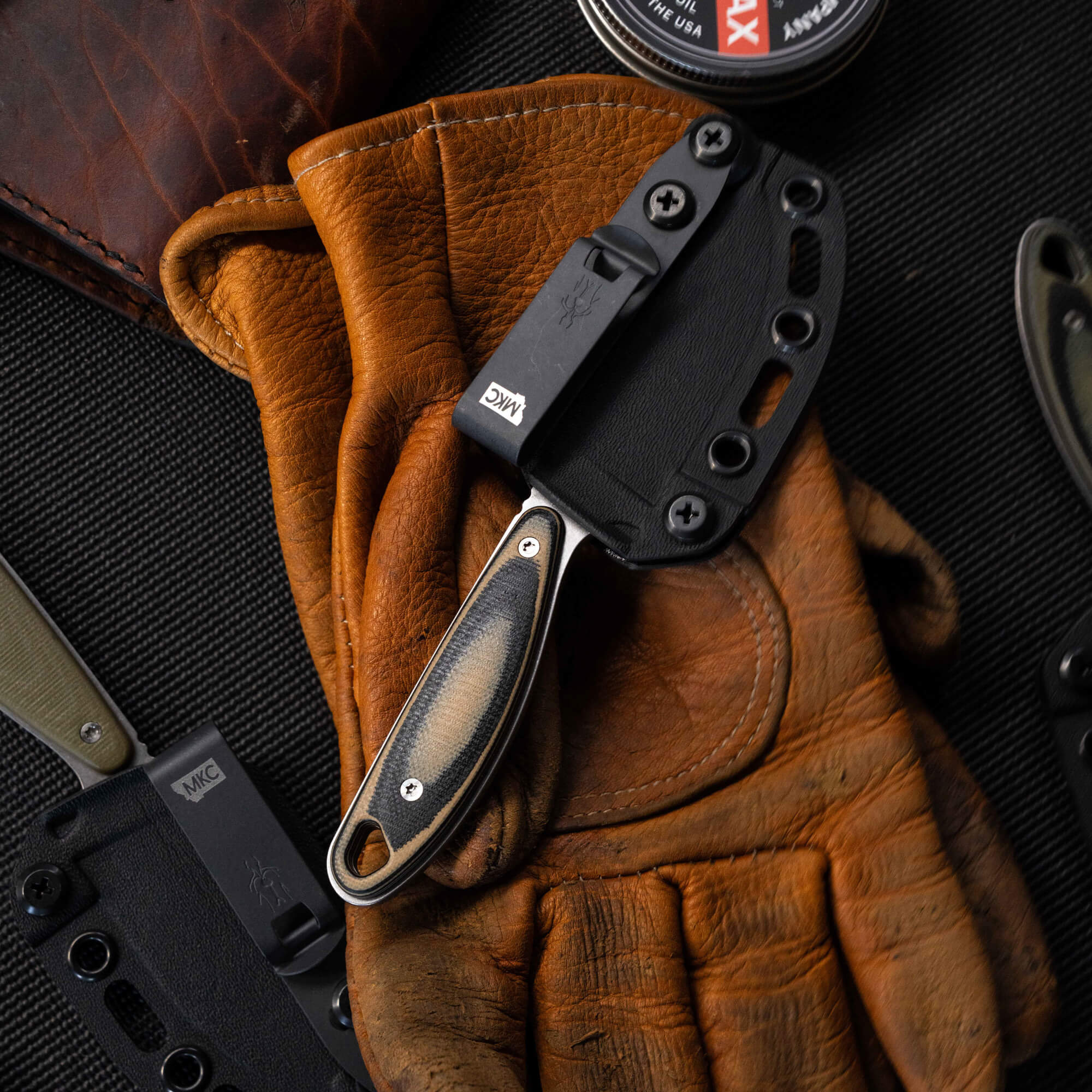 BADROCK - TAN & BLACK