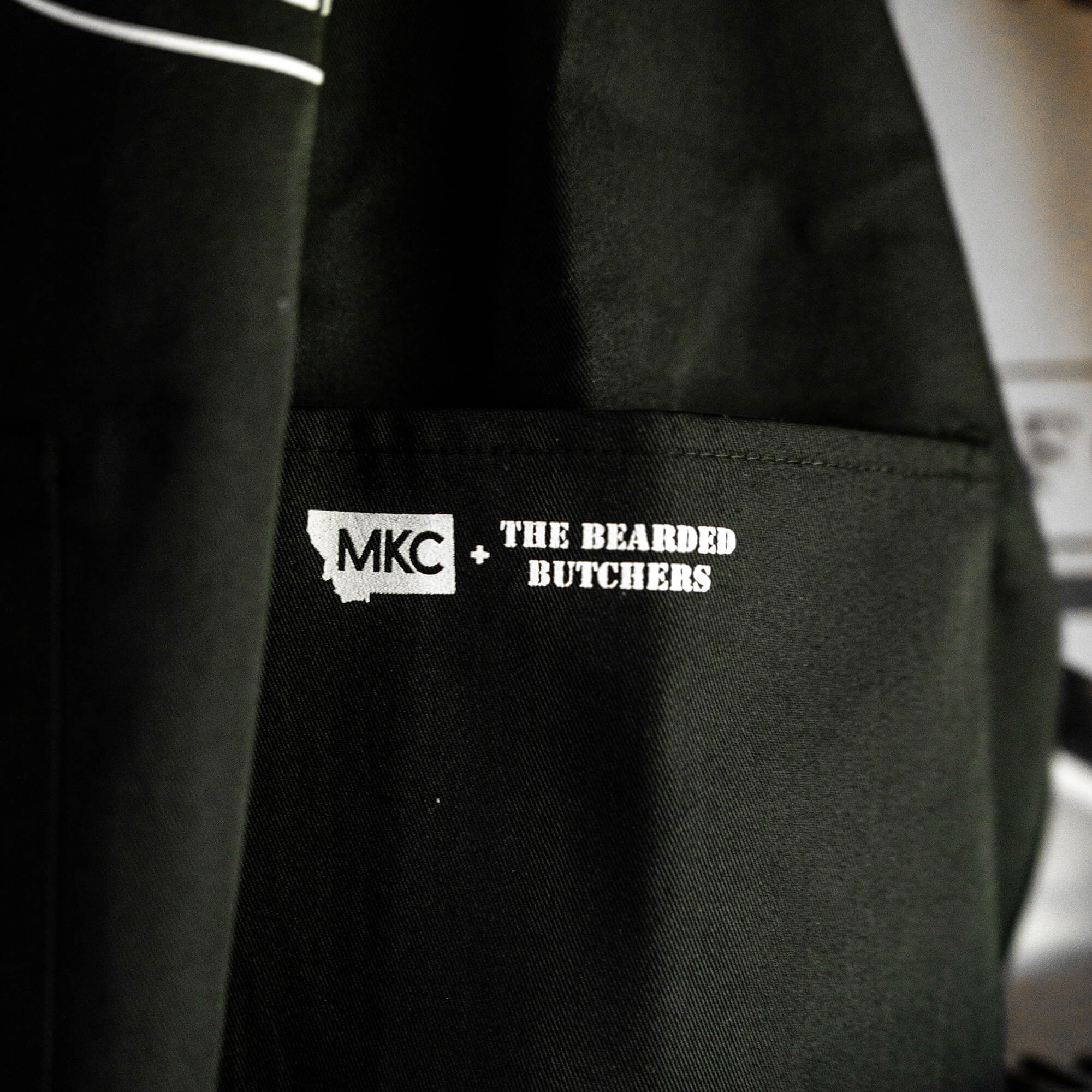 MKC x BEARDED BUTCHERS BBQ APRON