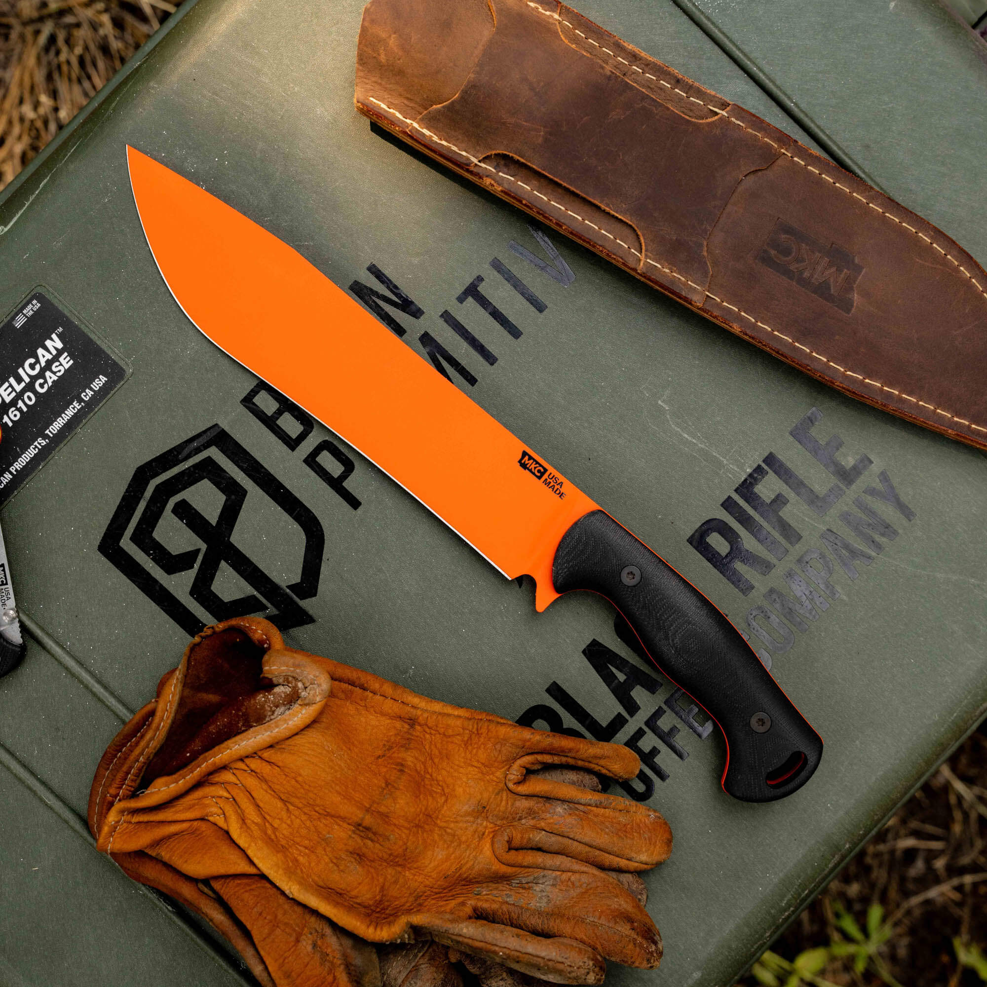 MKC CHOPPER - BLAZE ORANGE CERAKOTE™