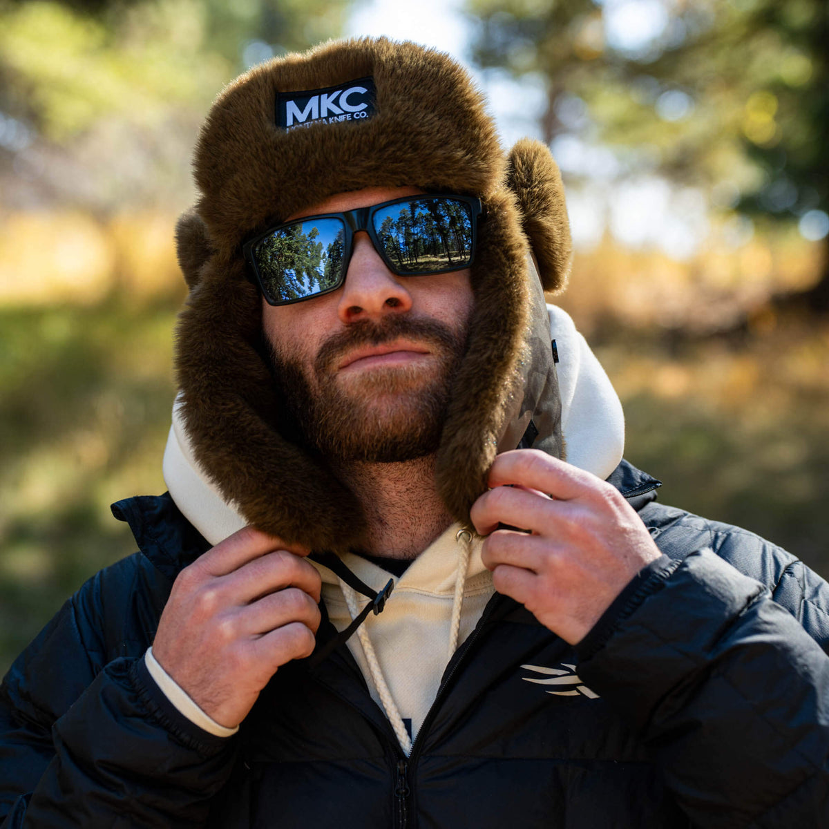 MKC CAMO TRAPPER HAT