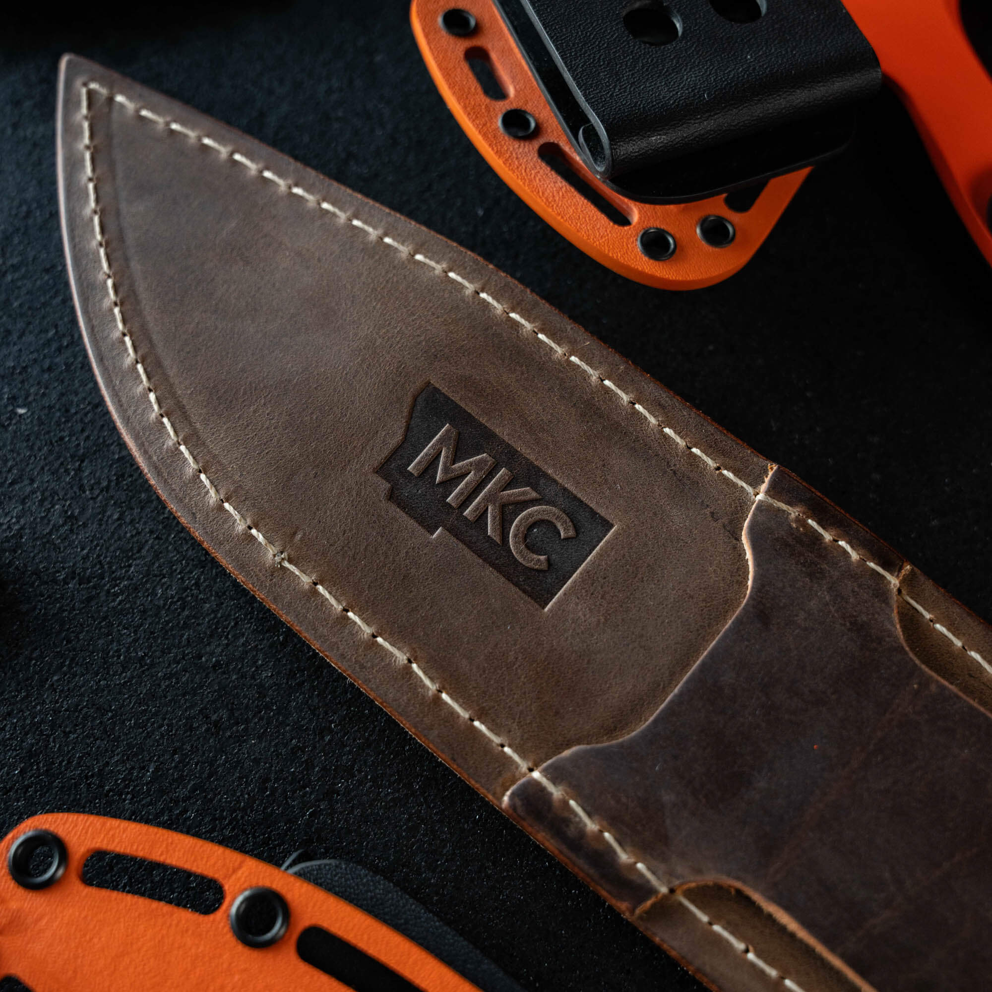 MKC CHOPPER LEATHER SHEATH