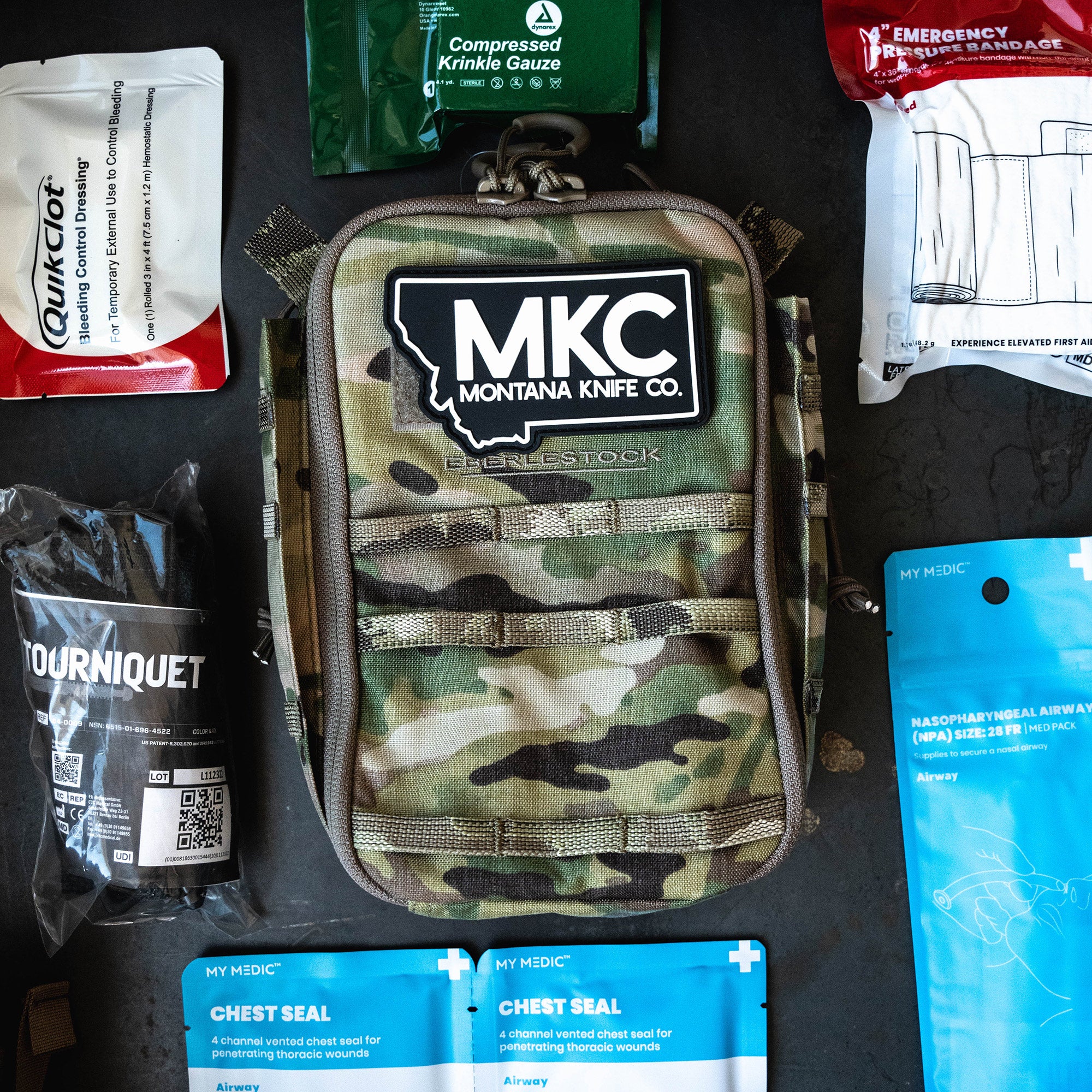 MKC MED KIT - MULTICAM CAMO