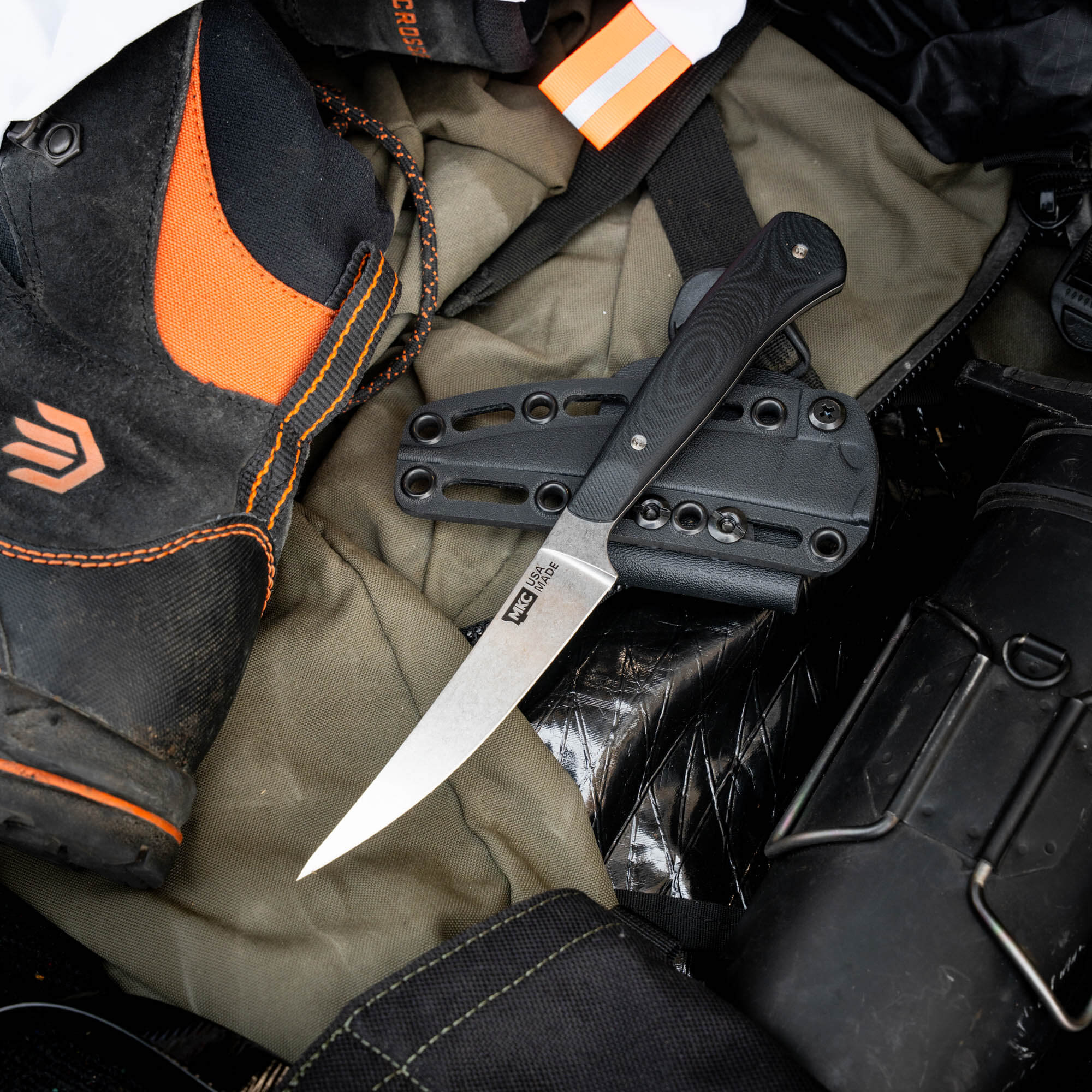 FIELD BONING KNIFE - BLACK