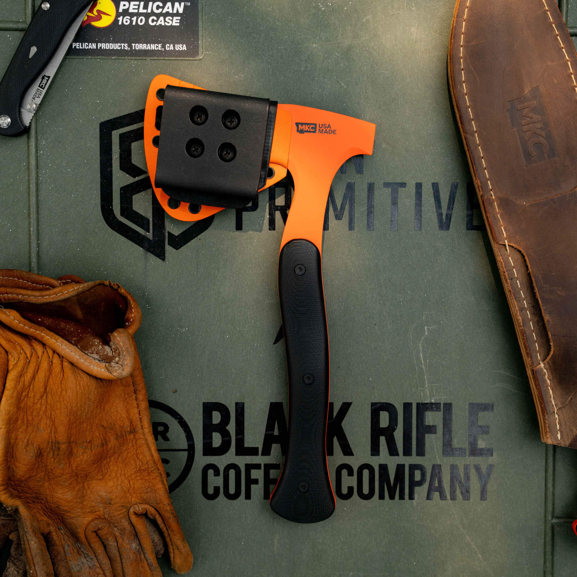 HELLGATE HATCHET - ADDITIONAL KYDEX SHEATH