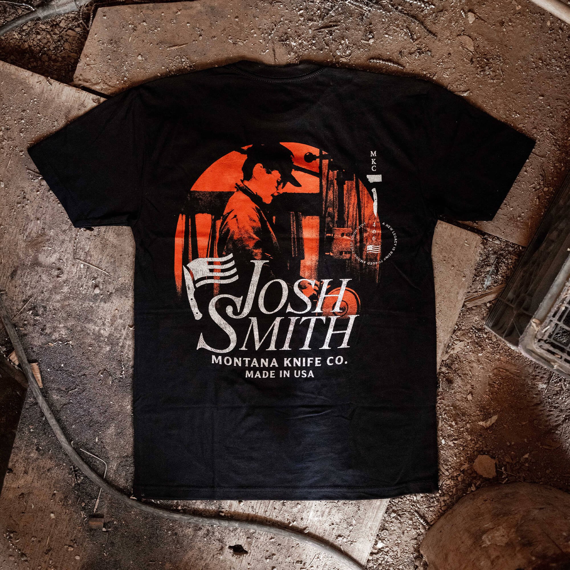 JOSH SMITH KNIVES TEE