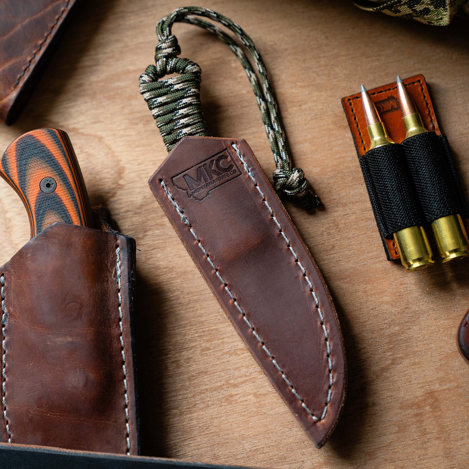 MINI-SPEEDGOAT LEATHER SHEATH - CONCEALED POCKET CARRY