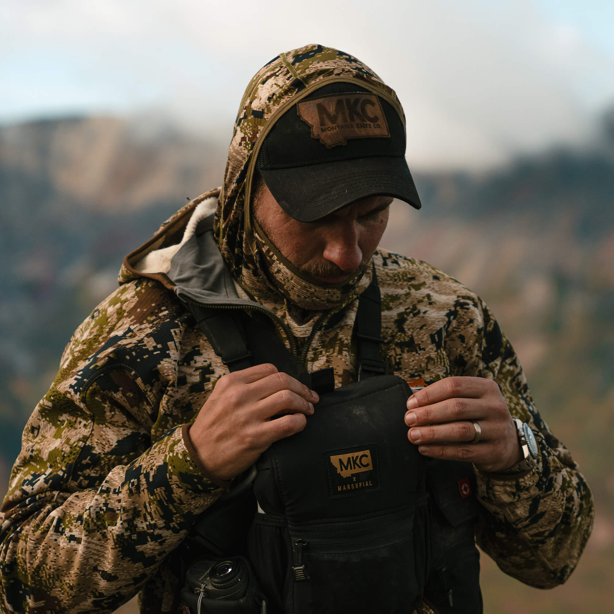 MKC STATE PATCH HAT - USA MADE