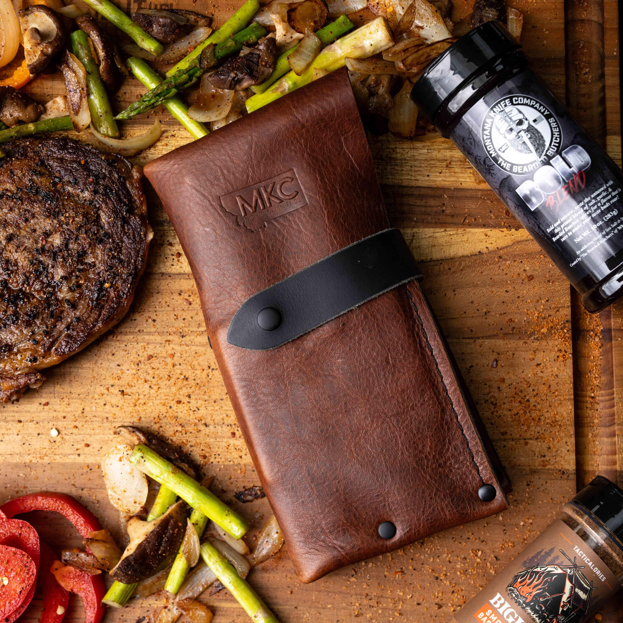 MKC STEAK KNIVES (SET OF 4) - PVD - BLACK