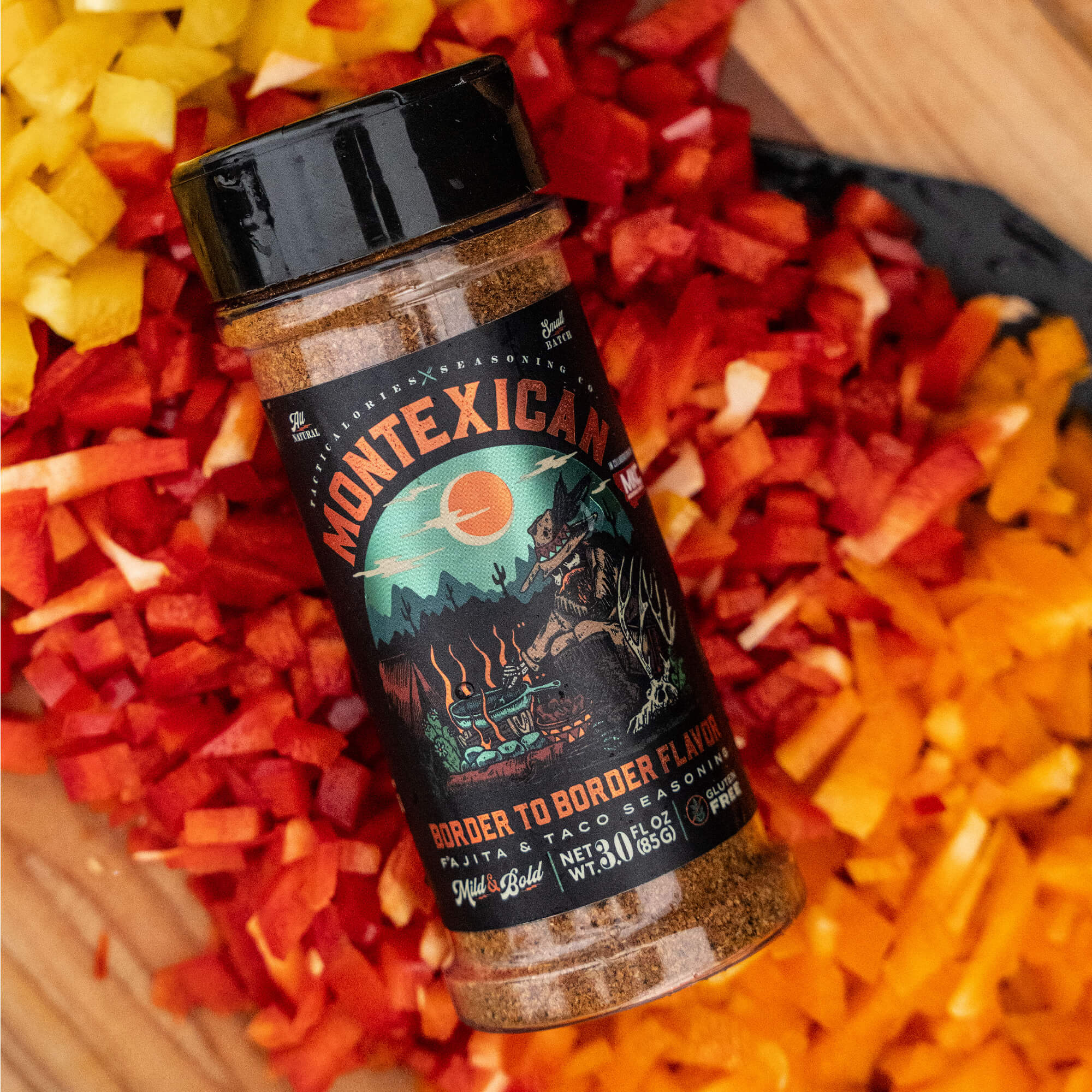 MONTEXICAN TACO AND FAJITA SEASONING