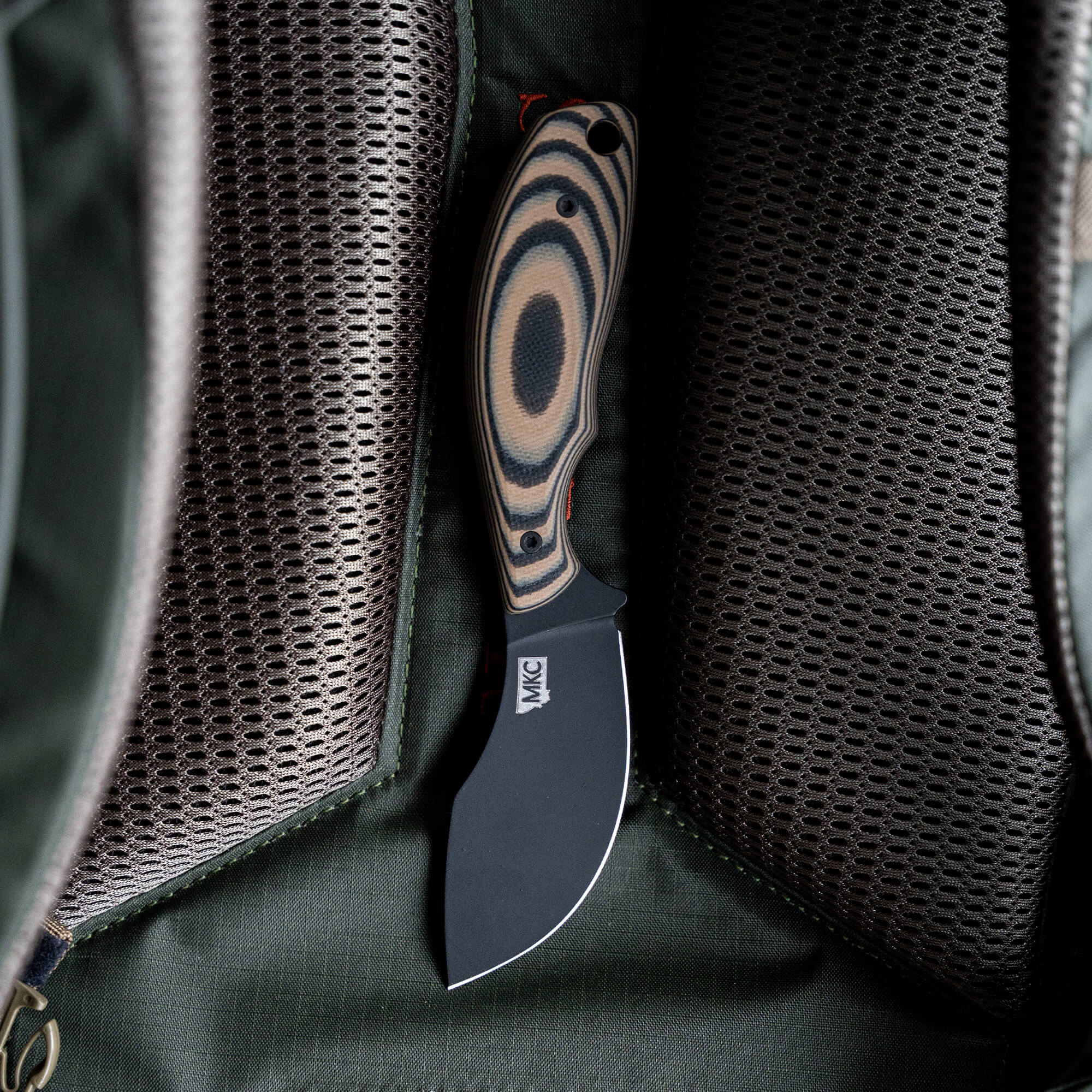 PACKOUT SKINNER - PVD - TAN & BLACK