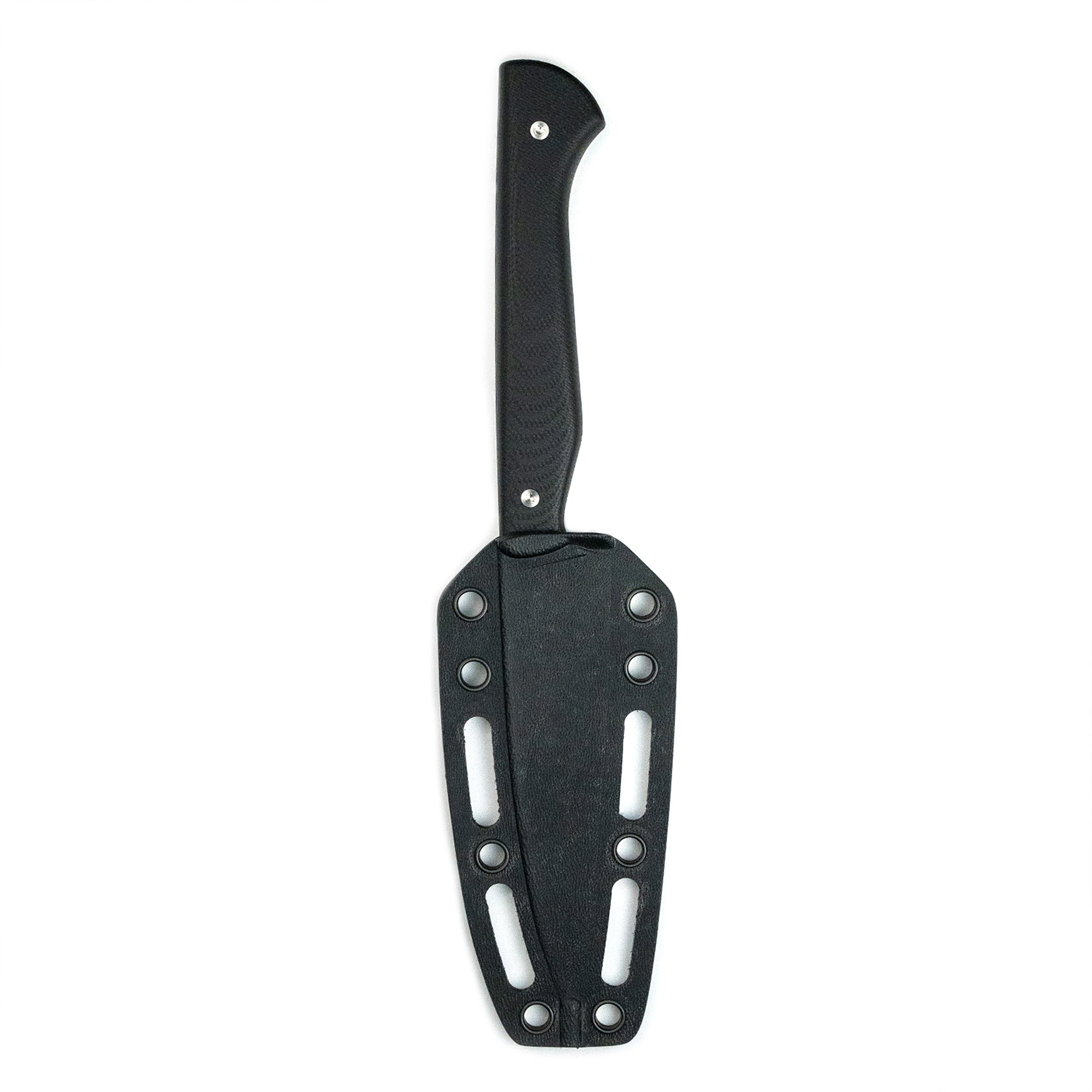 CUTBANK PARING KNIFE - BLACK