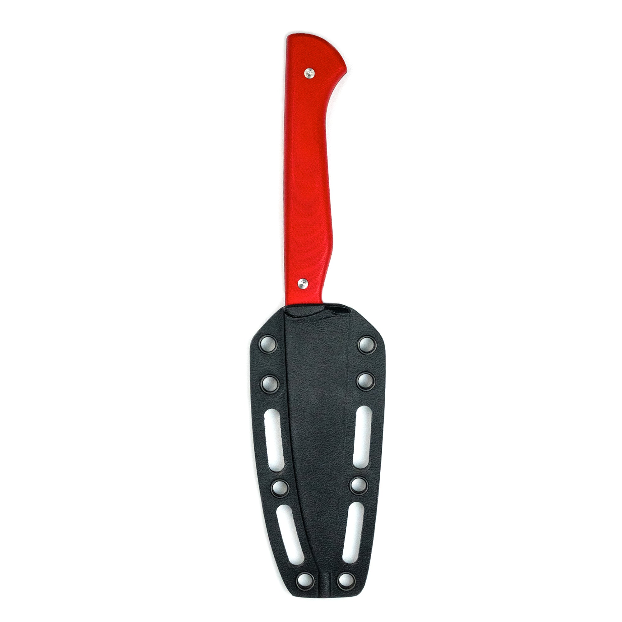 CUTBANK PARING KNIFE - RED