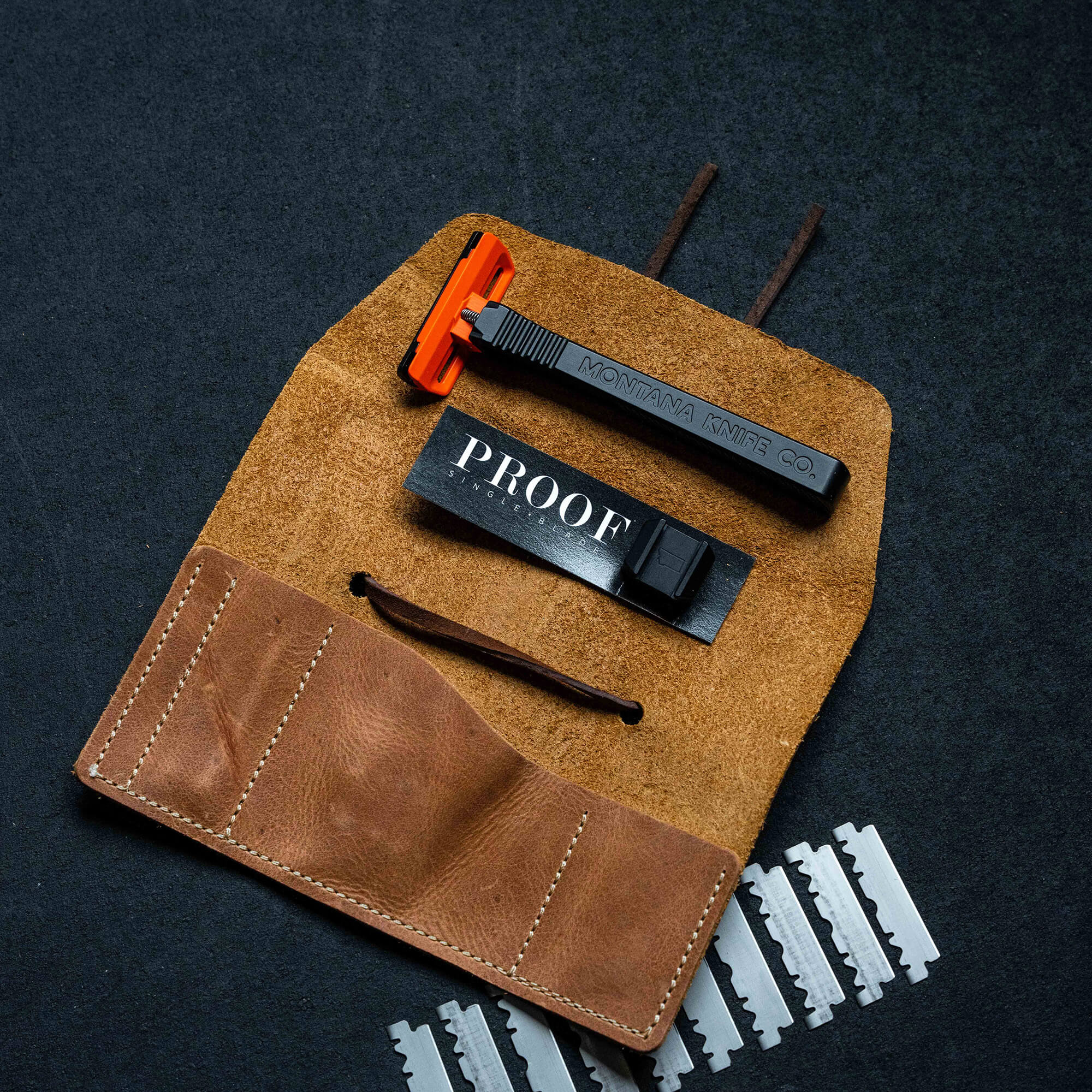 MKC X PROOF EDC RAZOR