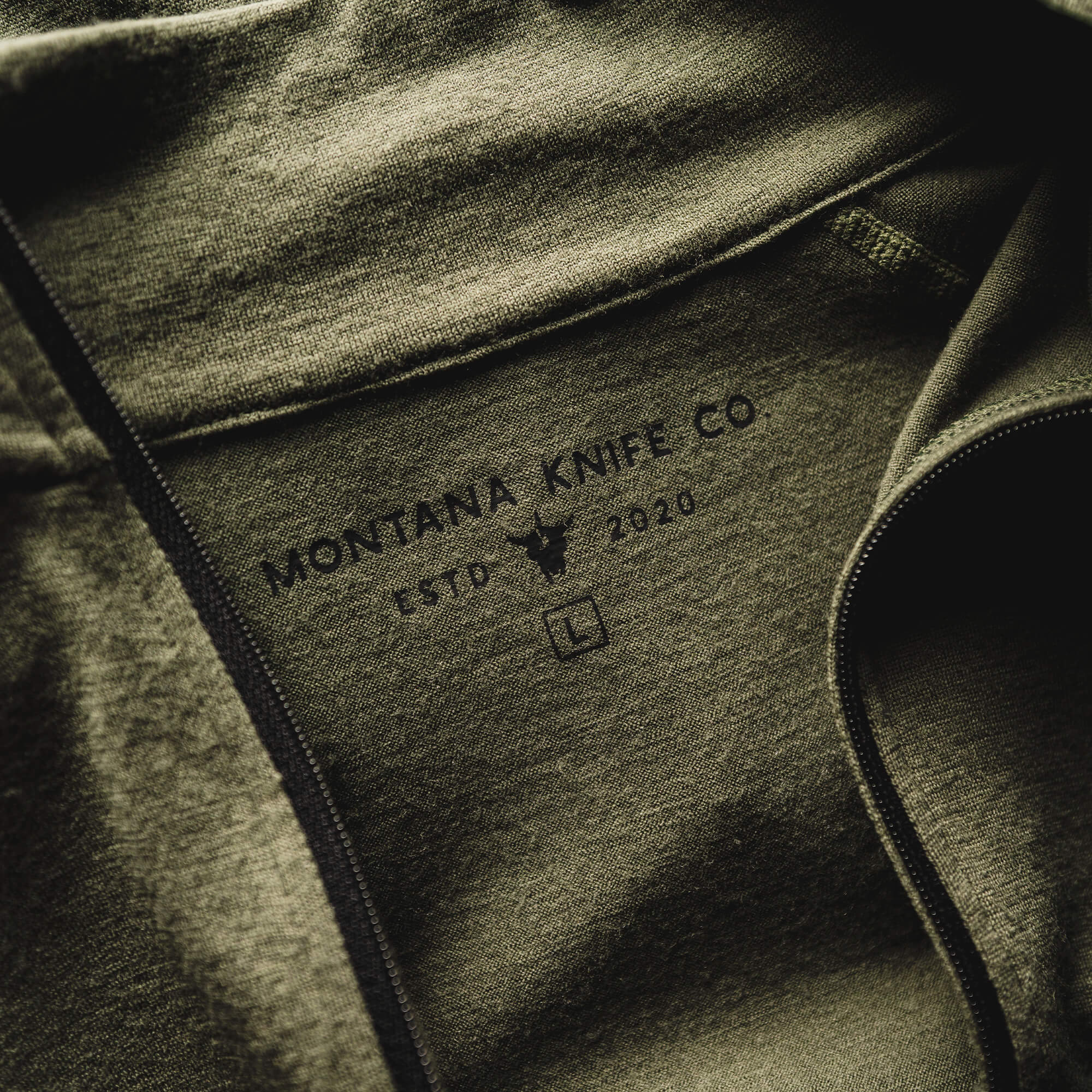 RANGE LINE PRO QUARTER ZIP - OLIVE