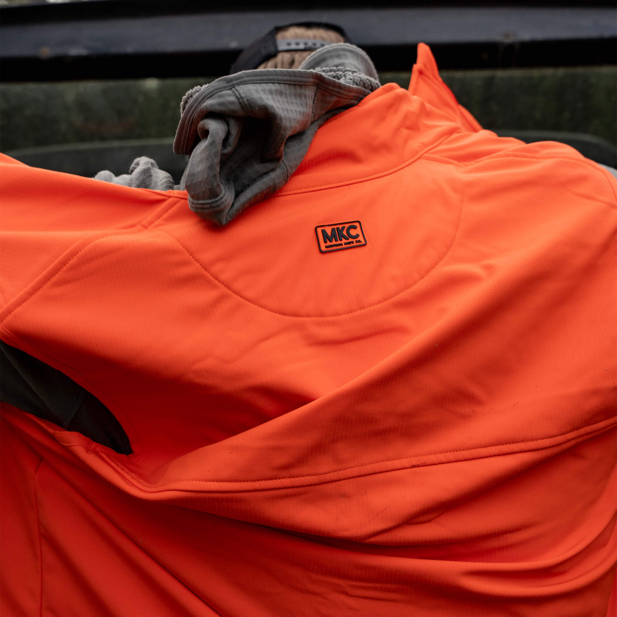 REXFORD RIPSTOP VEST - HUNTER ORANGE