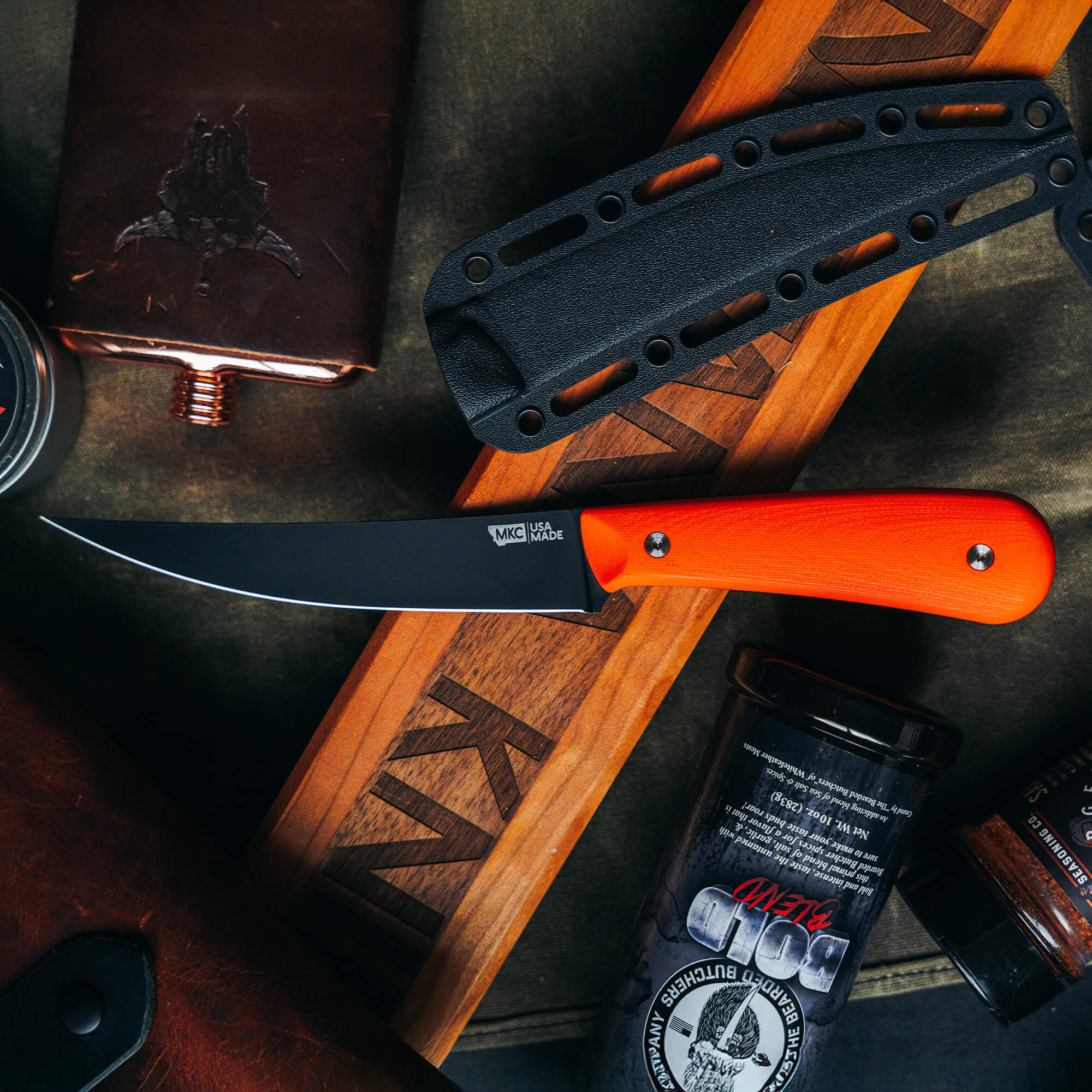 SAWTOOTH SLICER - MEATEATER EDITION - HUNTER ORANGE