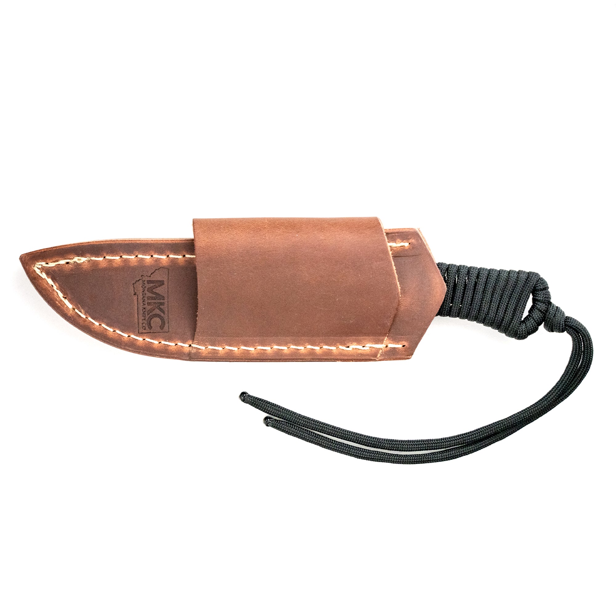 STONED GOAT 2.0 LEATHER SHEATH - HORIZONTAL BELT CARRY