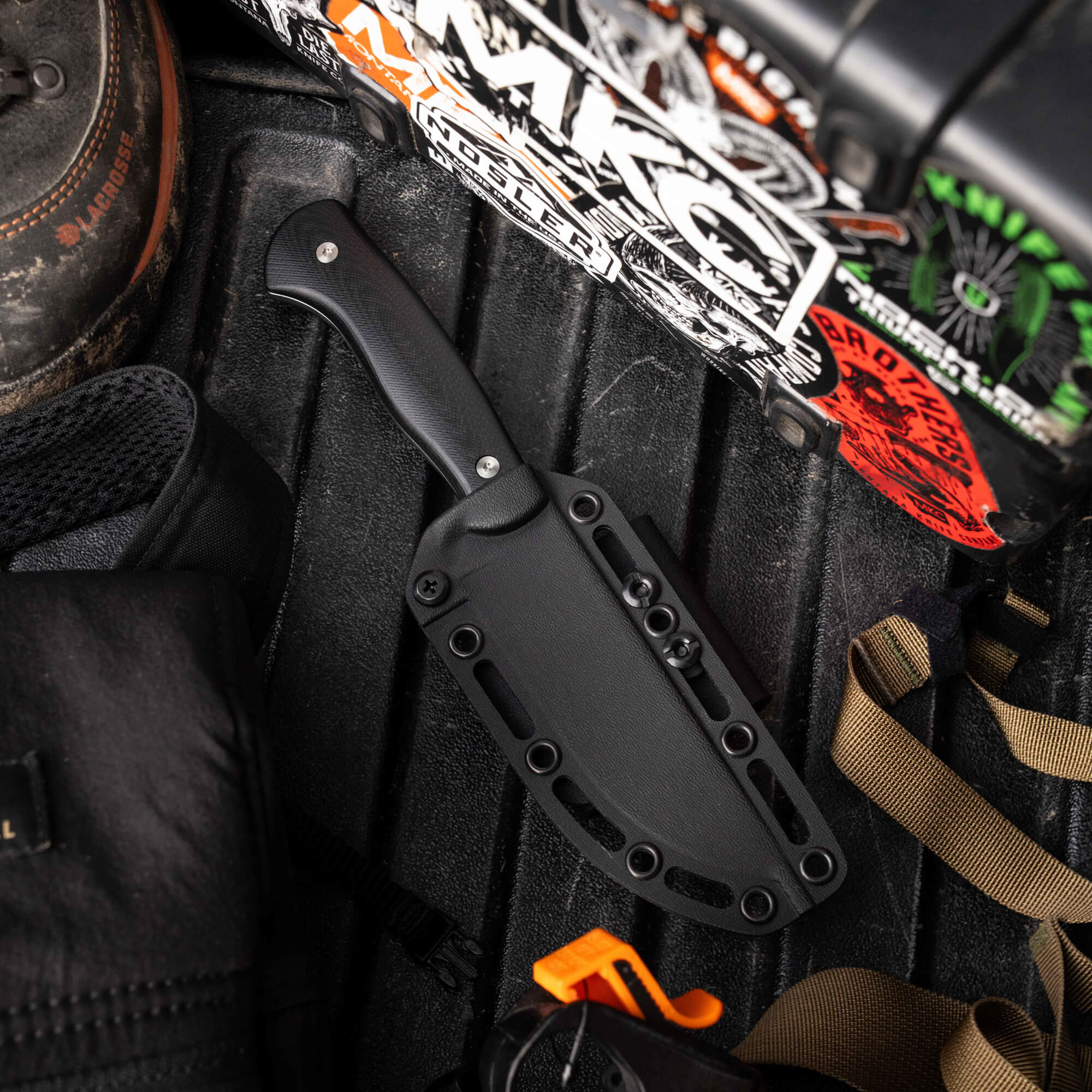 MAGNACUT STONEWALL SKINNER - BLACK