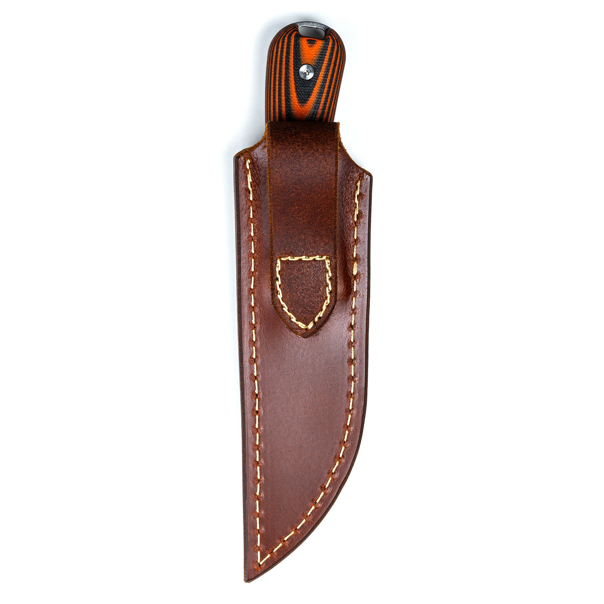 STUBHORN LEATHER SHEATH - VERTICAL BELT CARRY