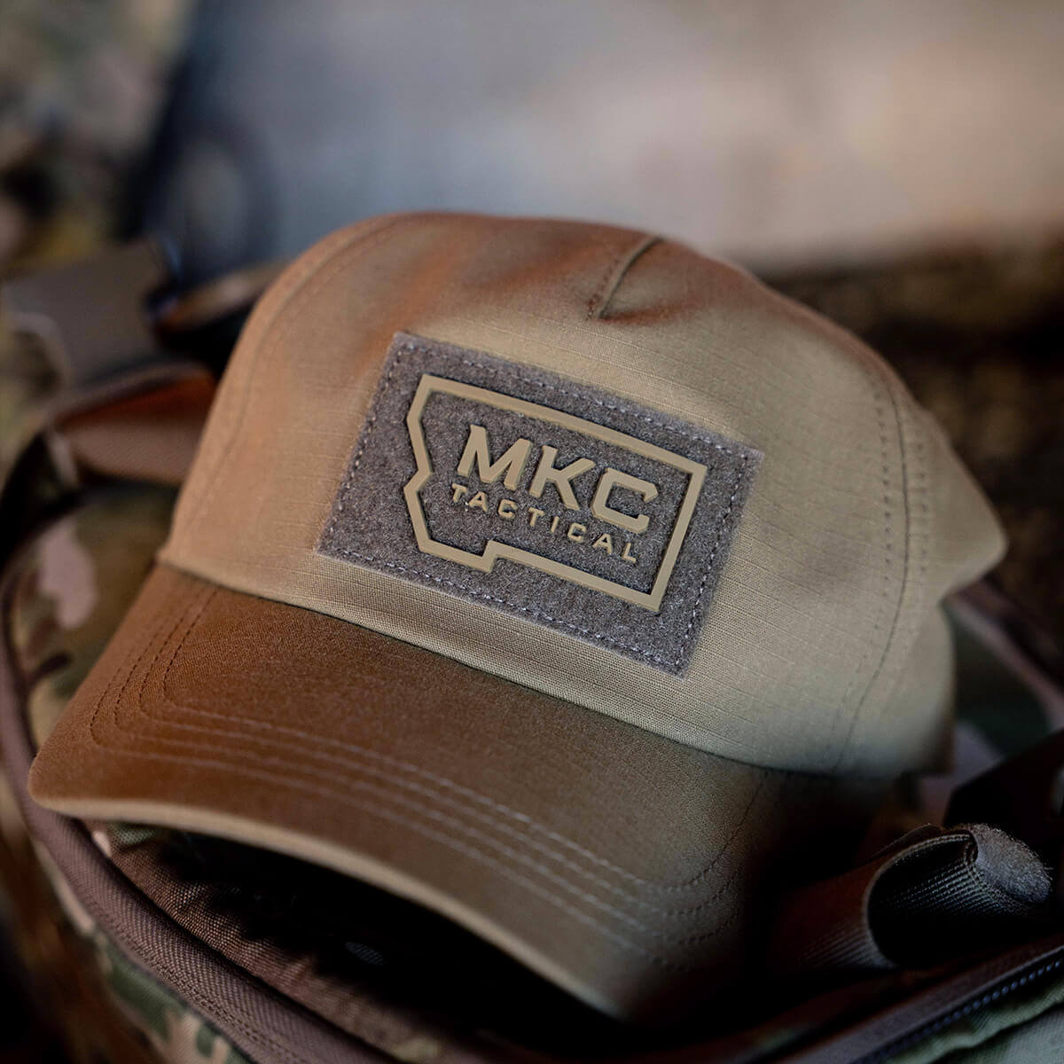 MKC TACTICAL RIPSTOP HAT - COYOTE