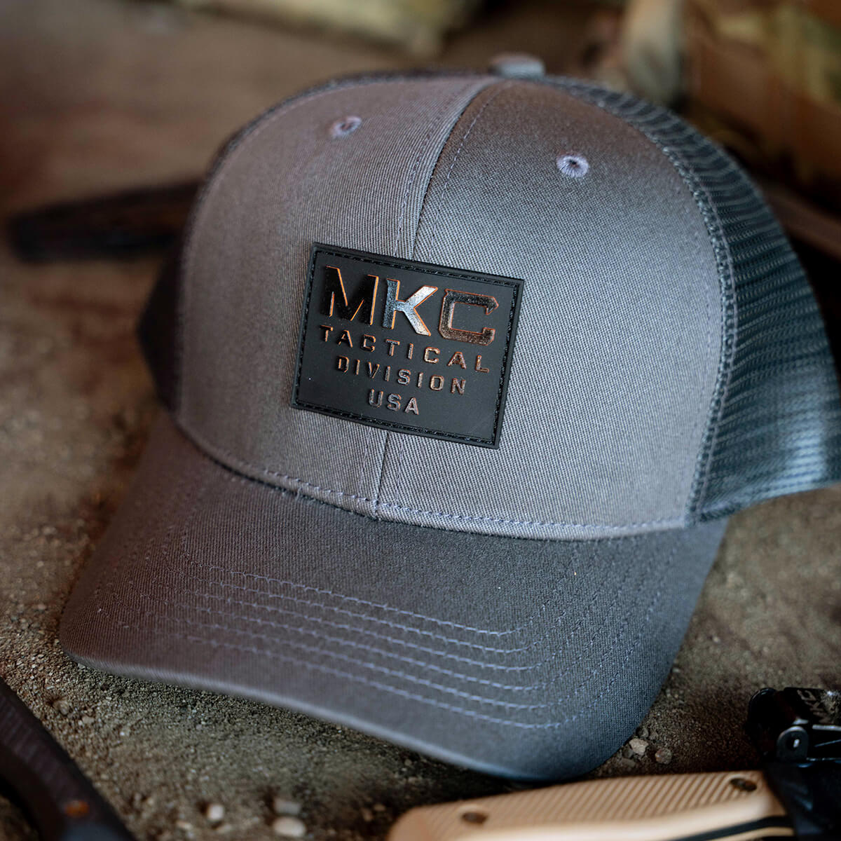 MKC TACTICAL DIVISION HAT