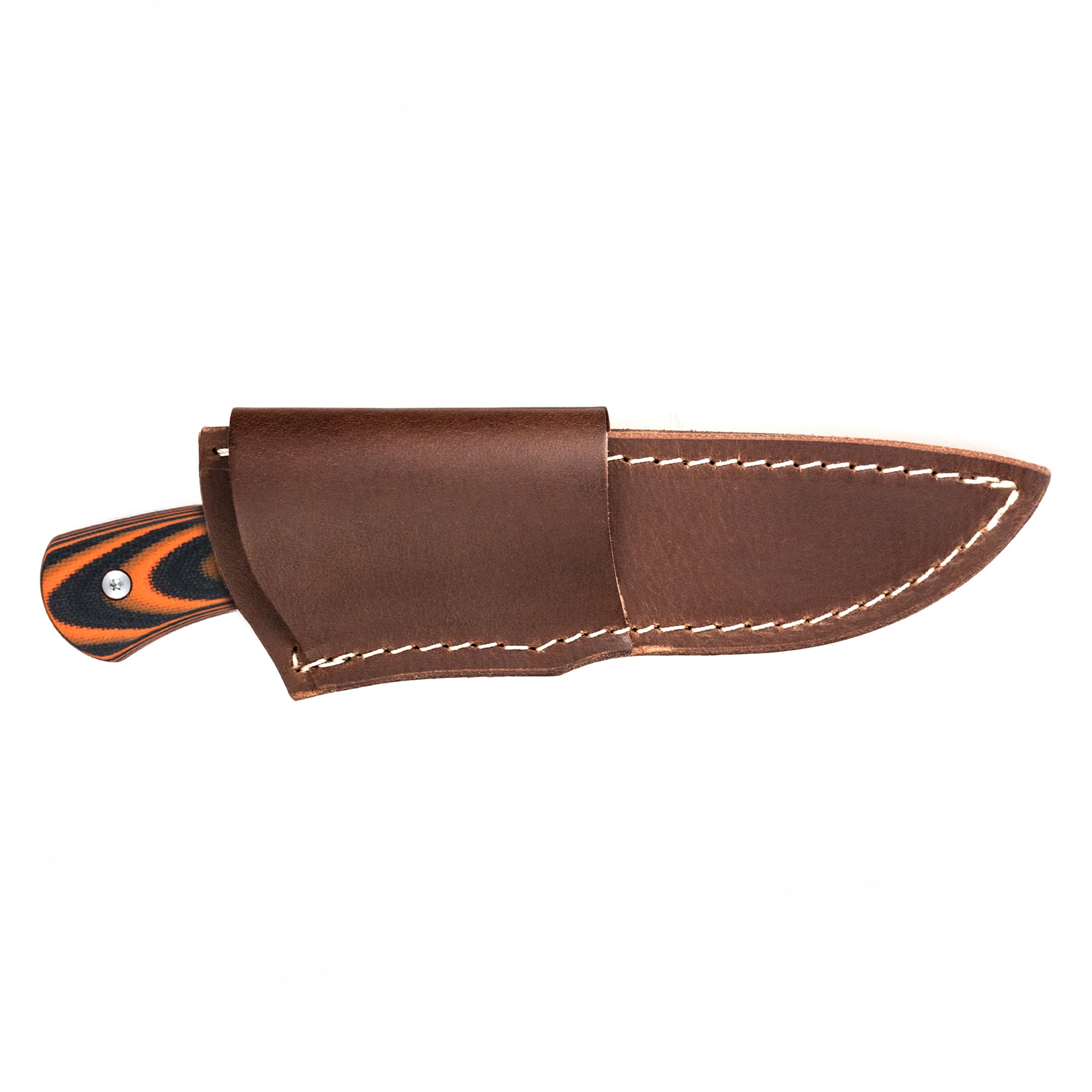 MKC WHITETAIL - HORIZONTAL LEATHER SHEATH