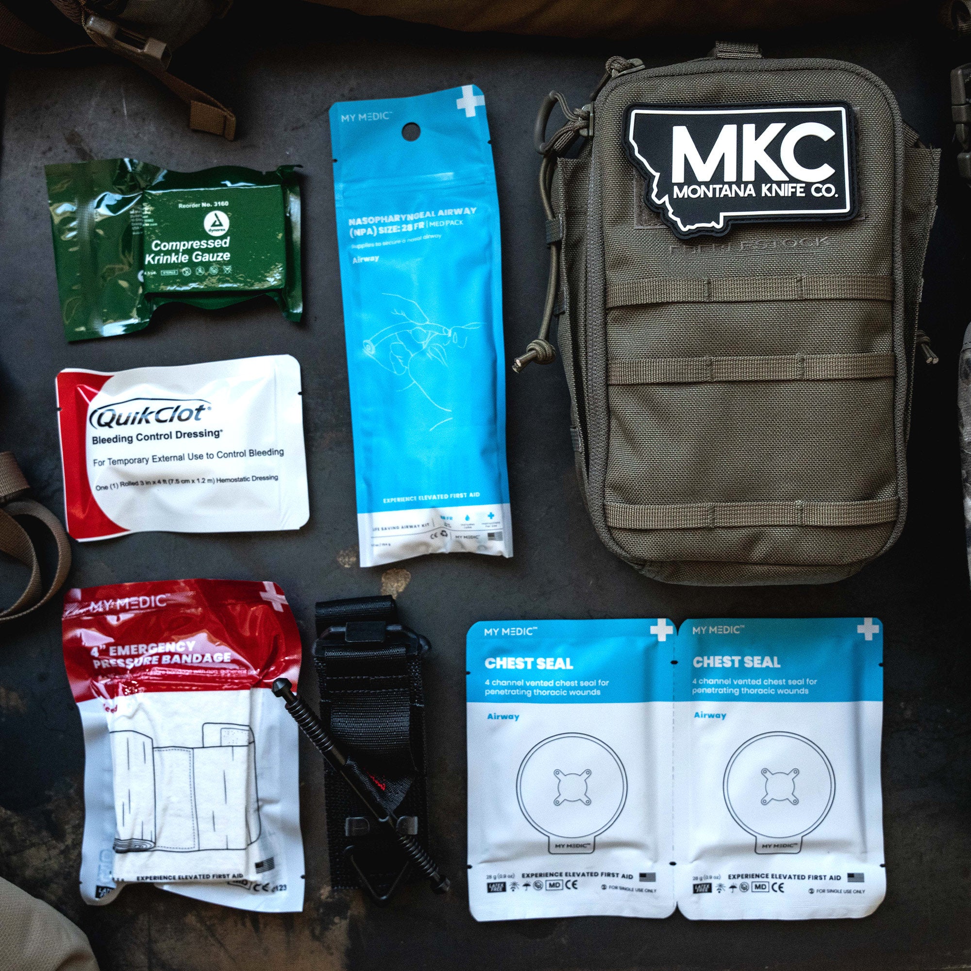 MKC MED KIT - COYOTE