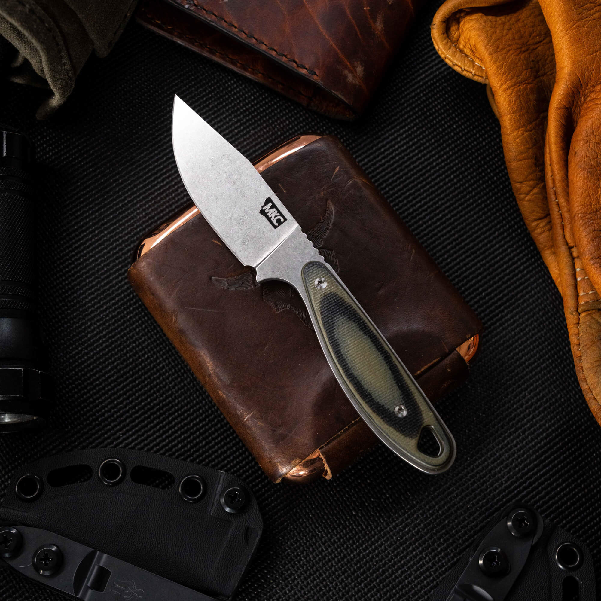 BADROCK - GREEN & BLACK