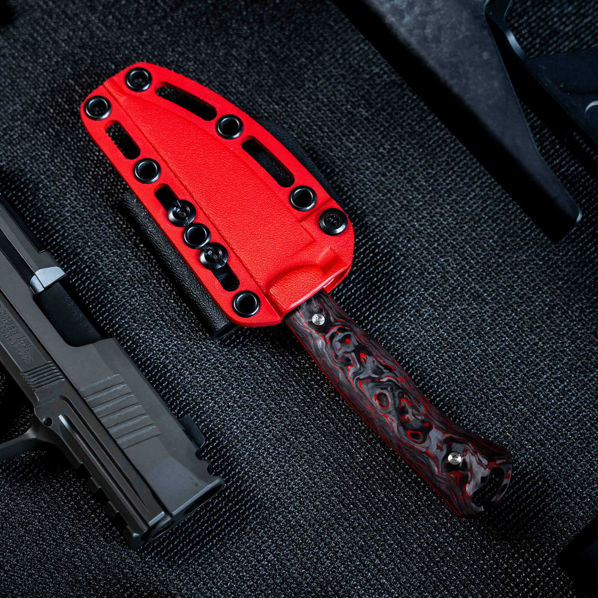 BLOOD BROTHERS SPEEDGOAT ULTRA - BLACK/RED