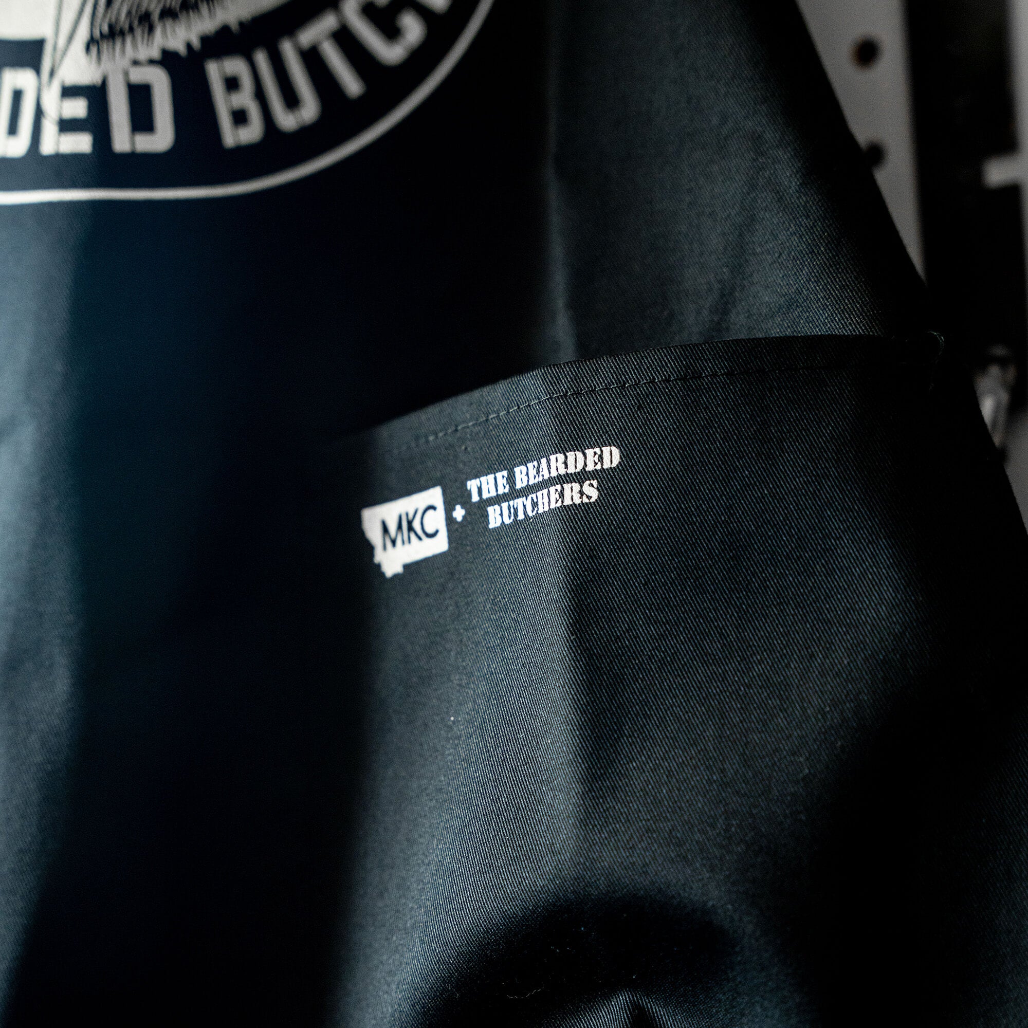 MKC x BEARDED BUTCHERS BBQ APRON