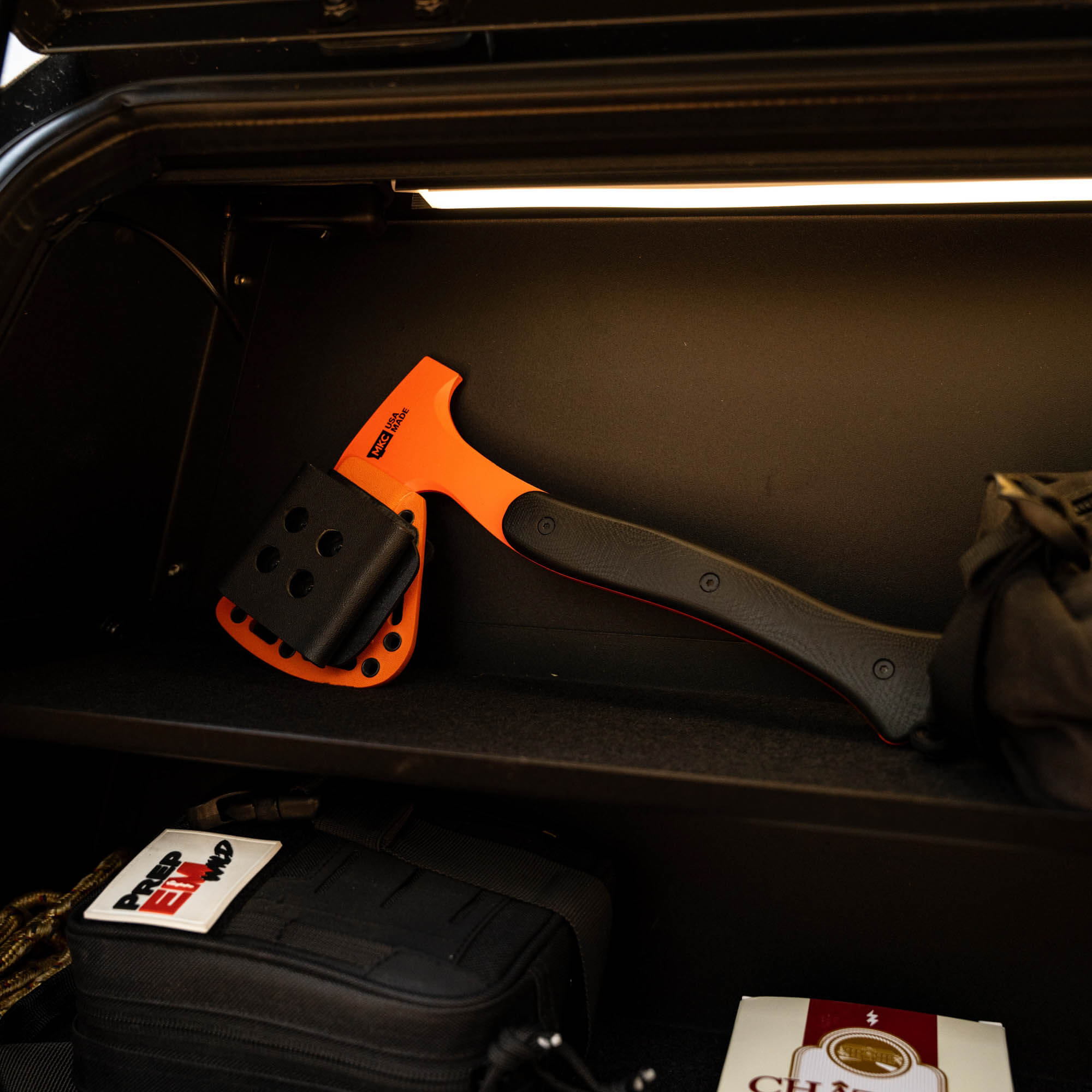 HELLGATE HATCHET - BLAZE ORANGE CERAKOTE™