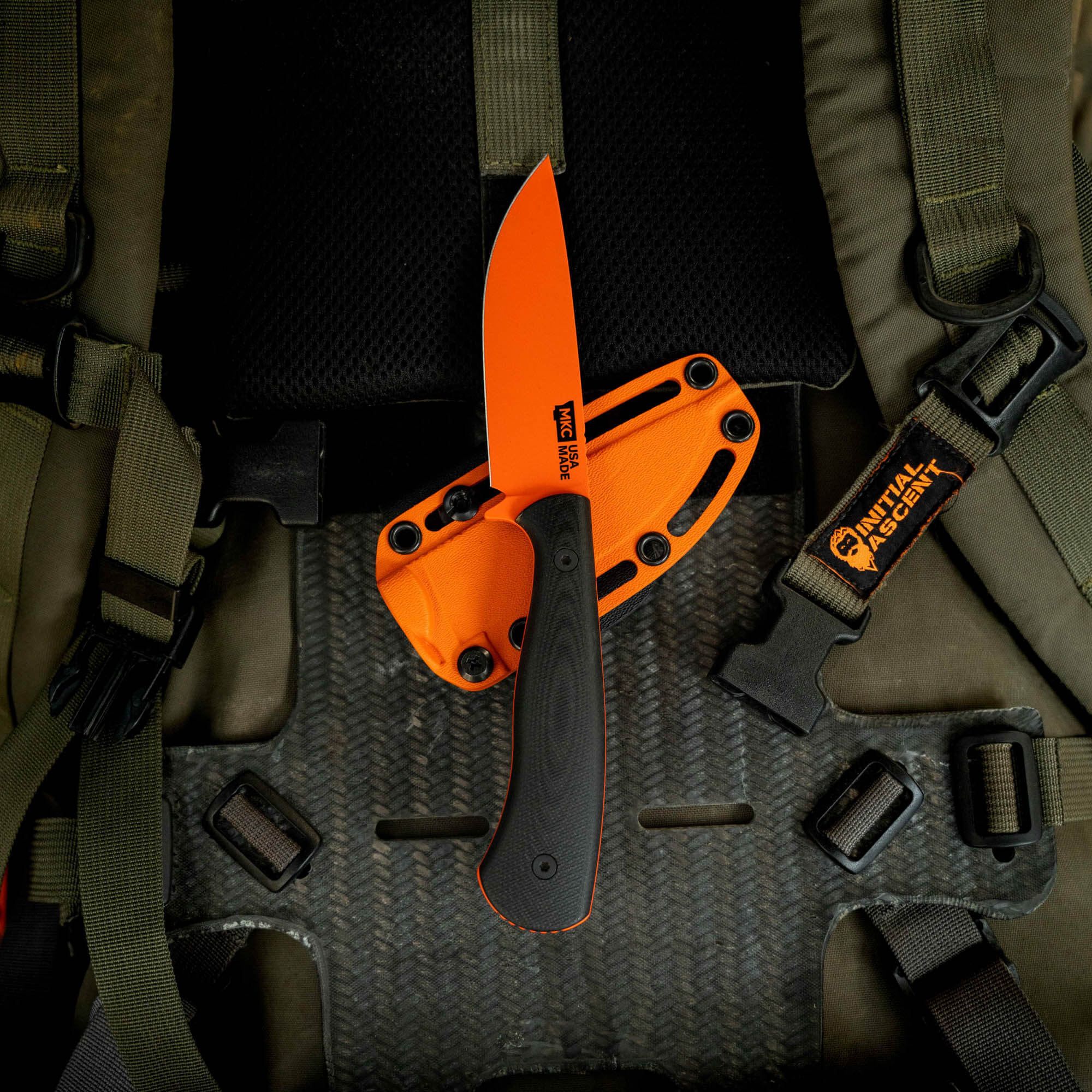 MKC WHITETAIL - BLAZE ORANGE CERAKOTE™