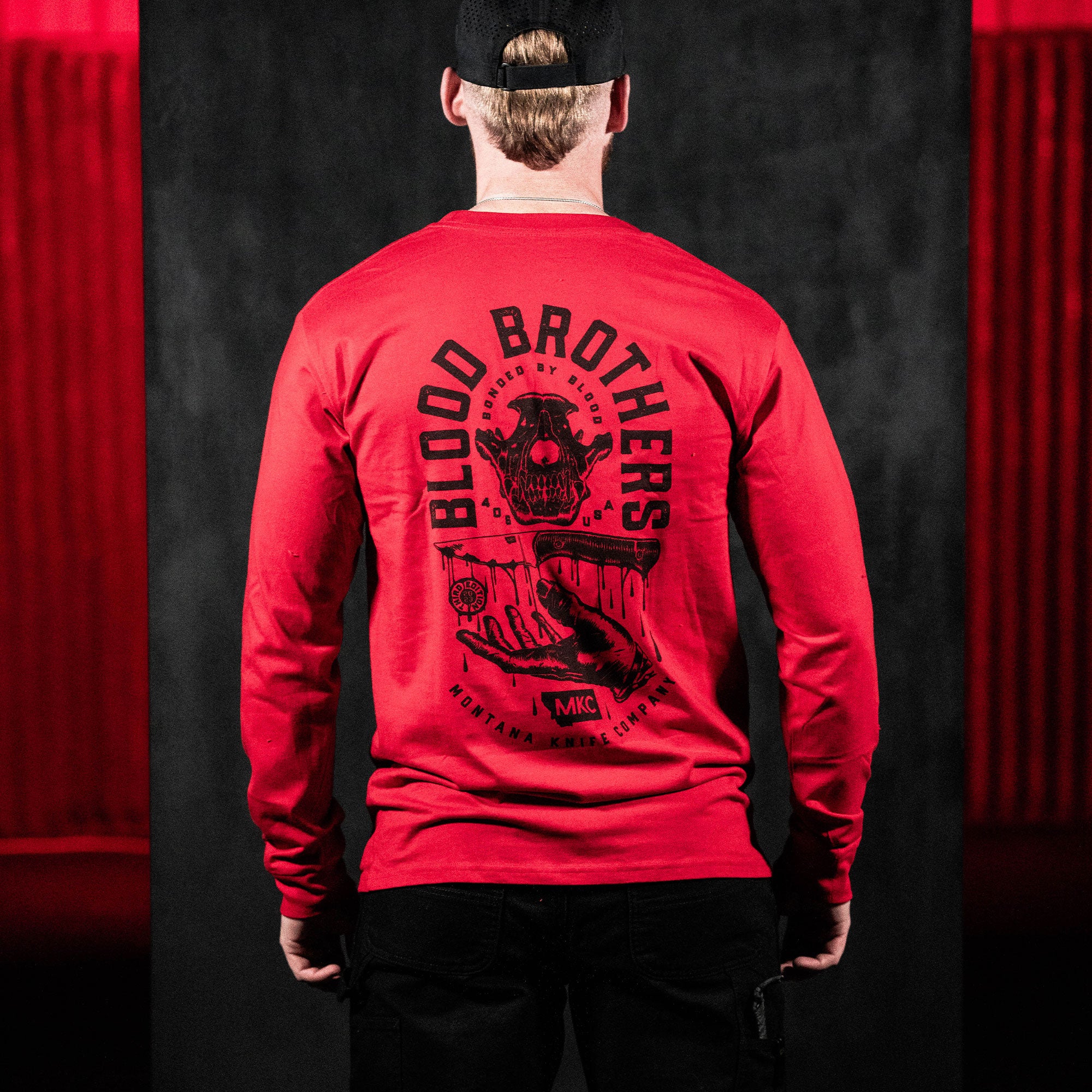 2023 MKC BLOOD BROTHERS LONG SLEEVE TEE