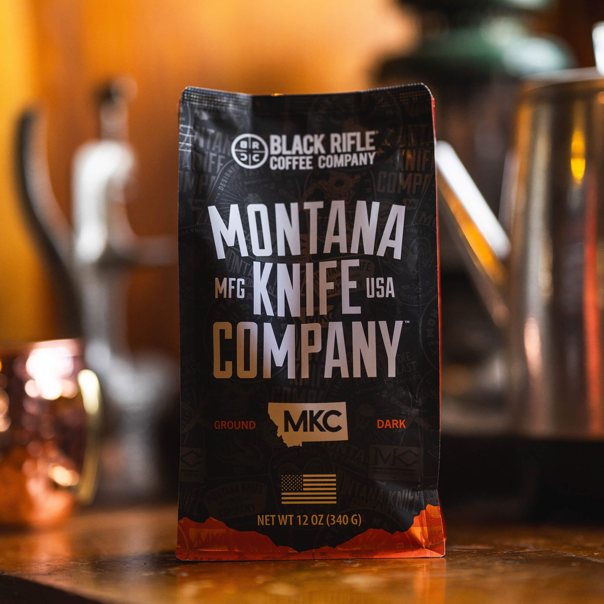 MKC X BLACK RIFLE COFFEE SIGNATURE DARK ROAST