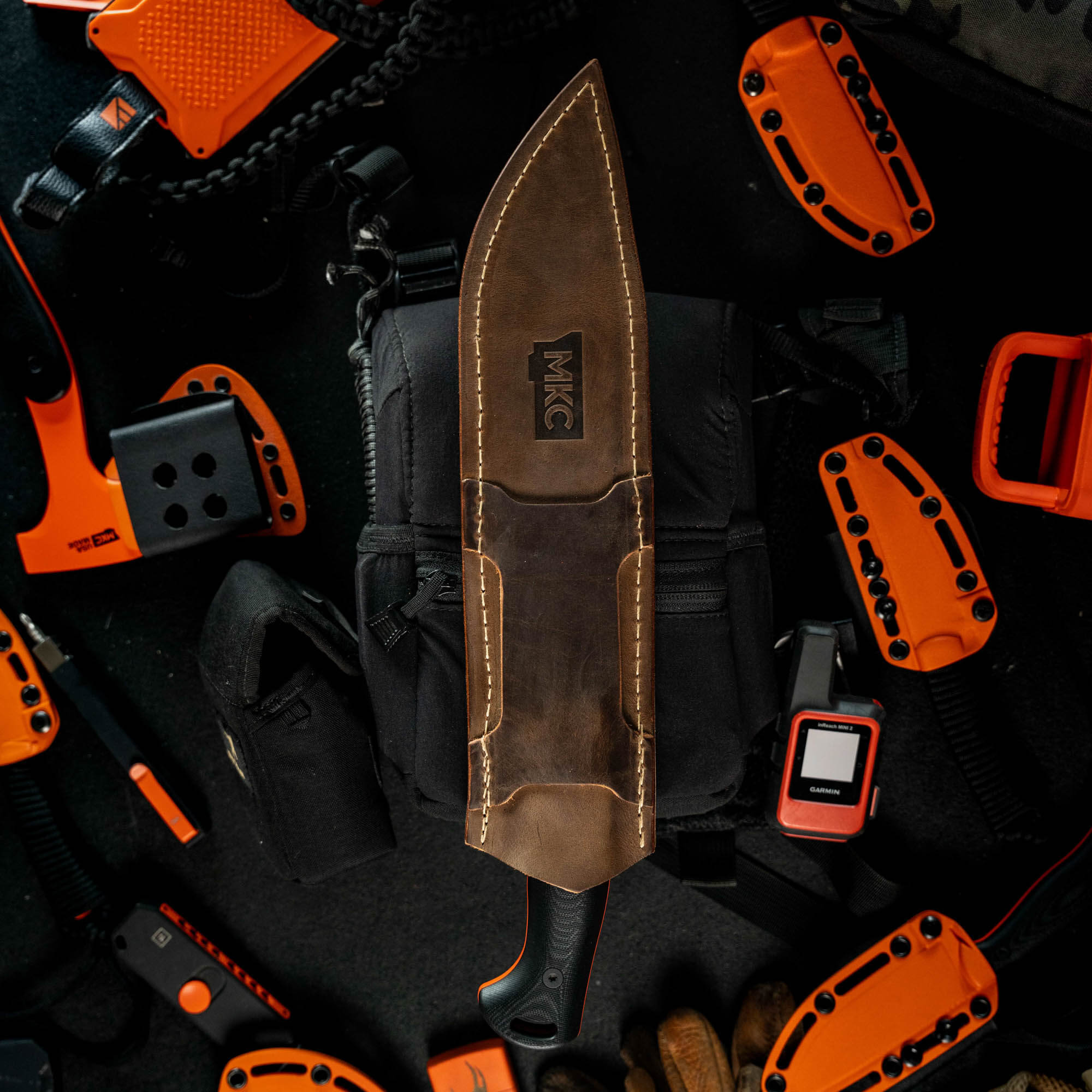 MKC CHOPPER LEATHER SHEATH