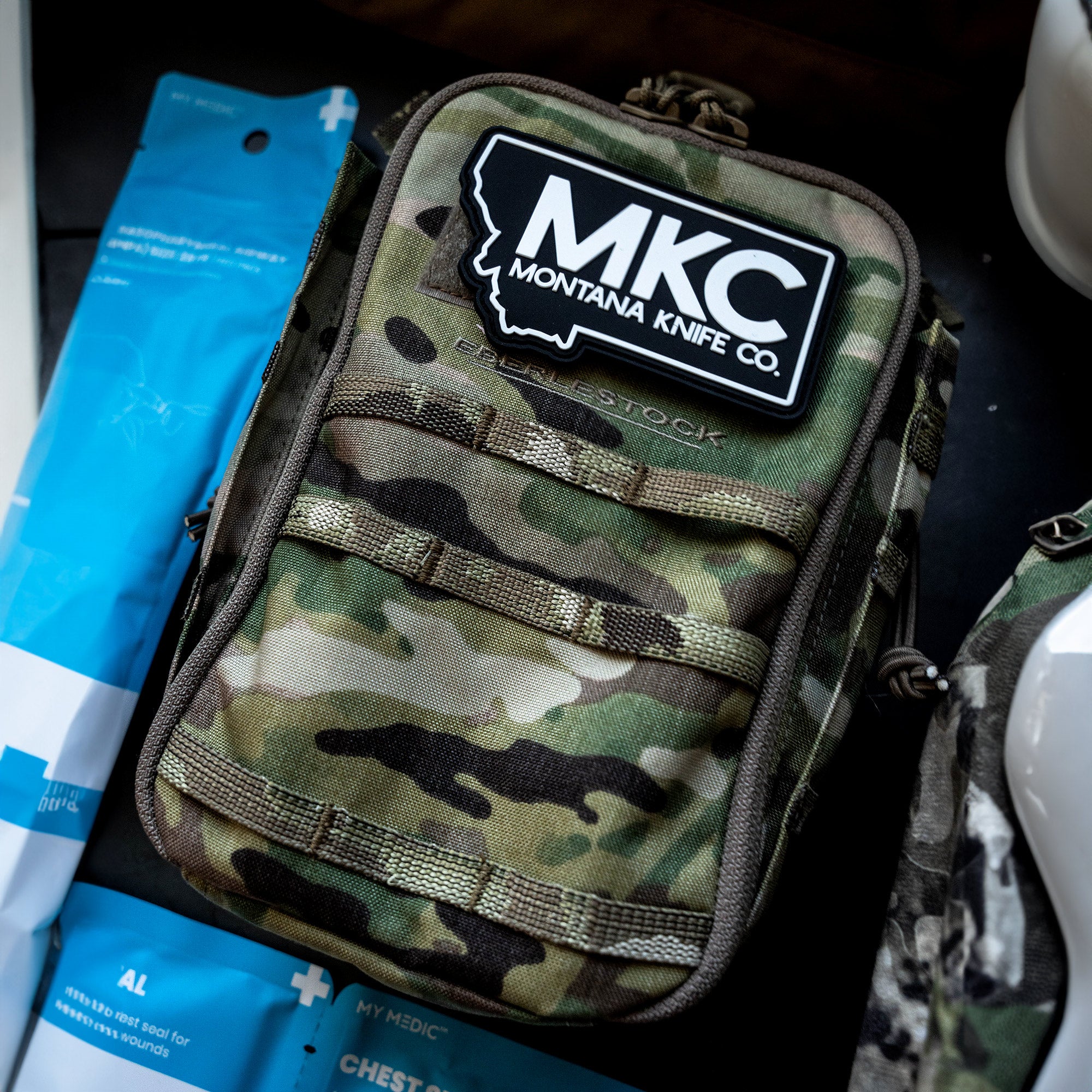 MKC MED KIT - MULTICAM CAMO