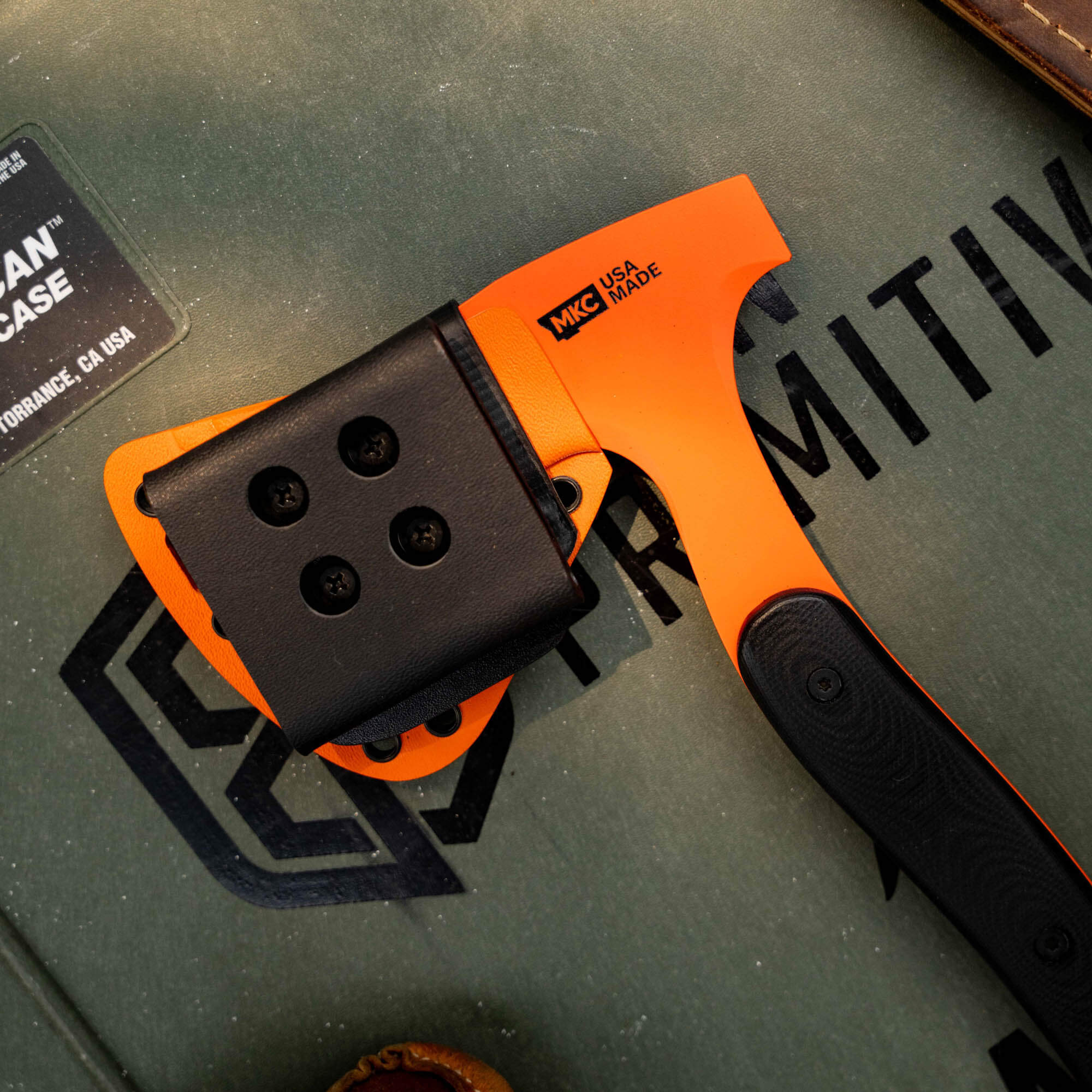 HELLGATE HATCHET - ADDITIONAL KYDEX SHEATH