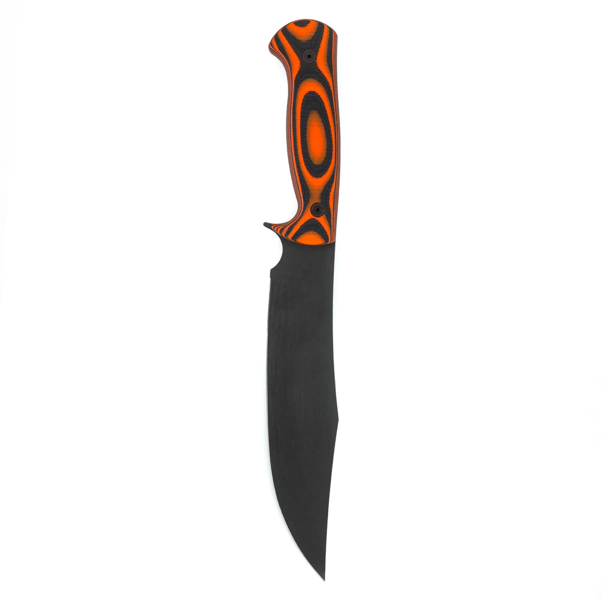 THE MARSHALL BUSHCRAFT KNIFE - ORANGE & BLACK