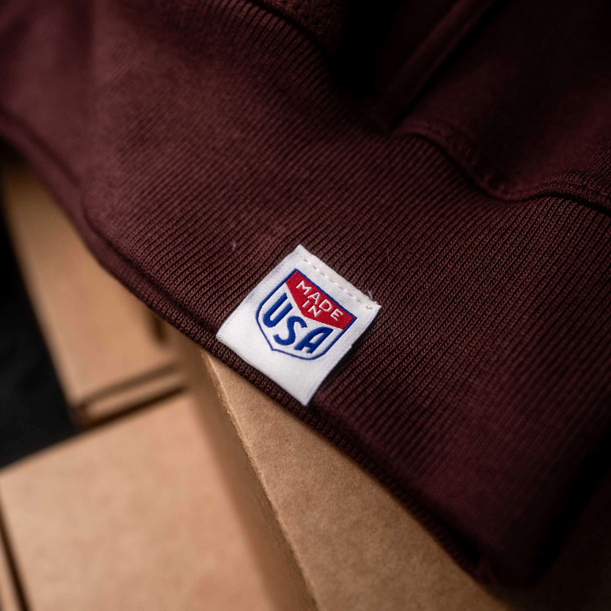 MKC HERITAGE HOODIE - TOBACCO - USA MADE