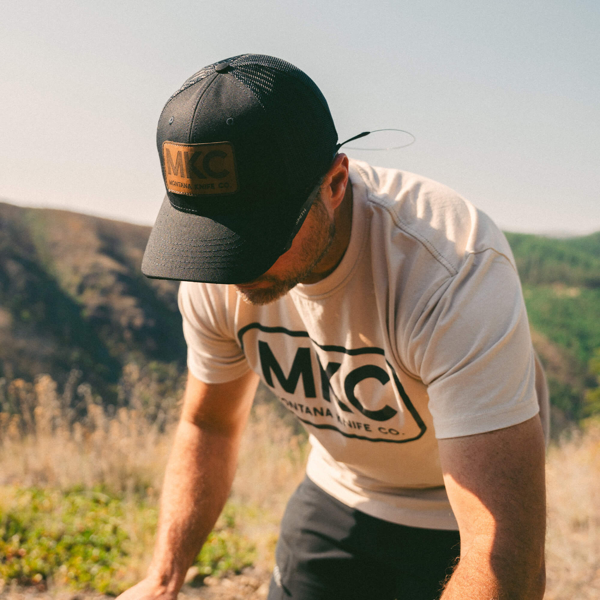 MKC PATCH HAT - USA MADE