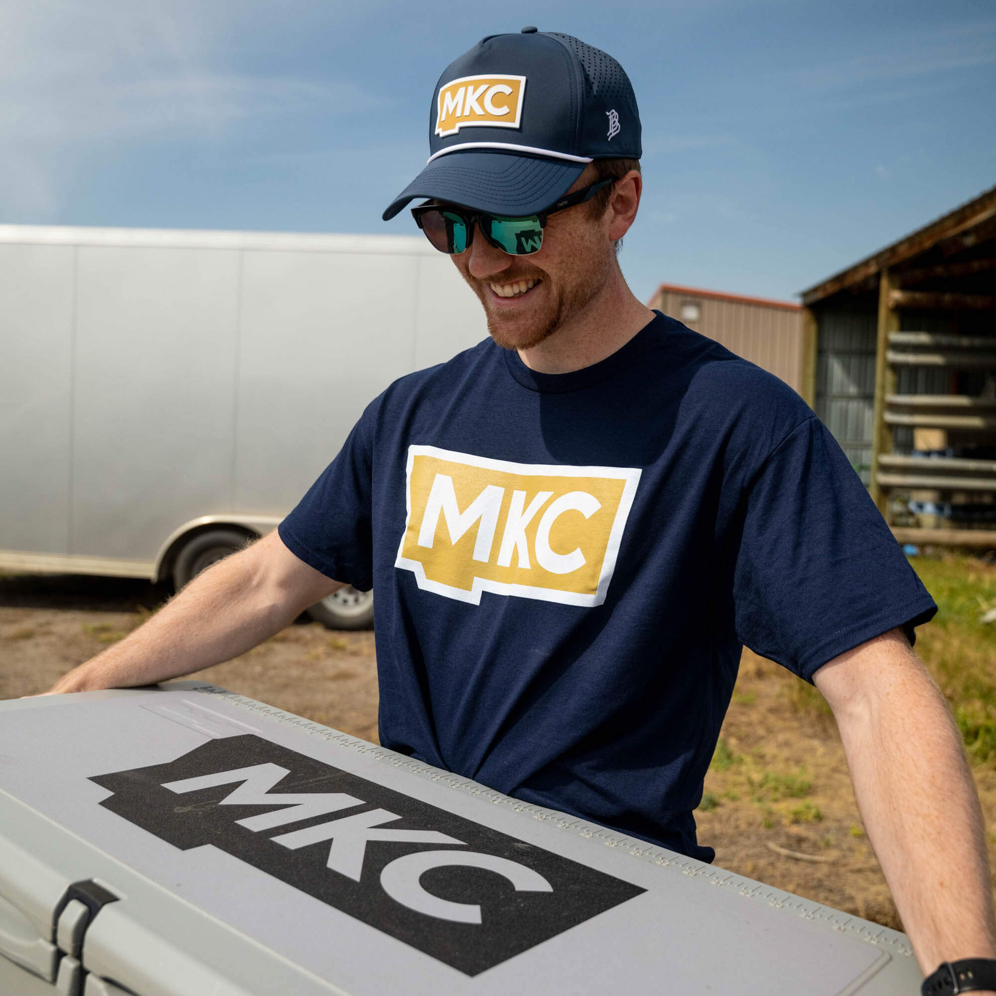 MKC TEAM TEE - NAVY