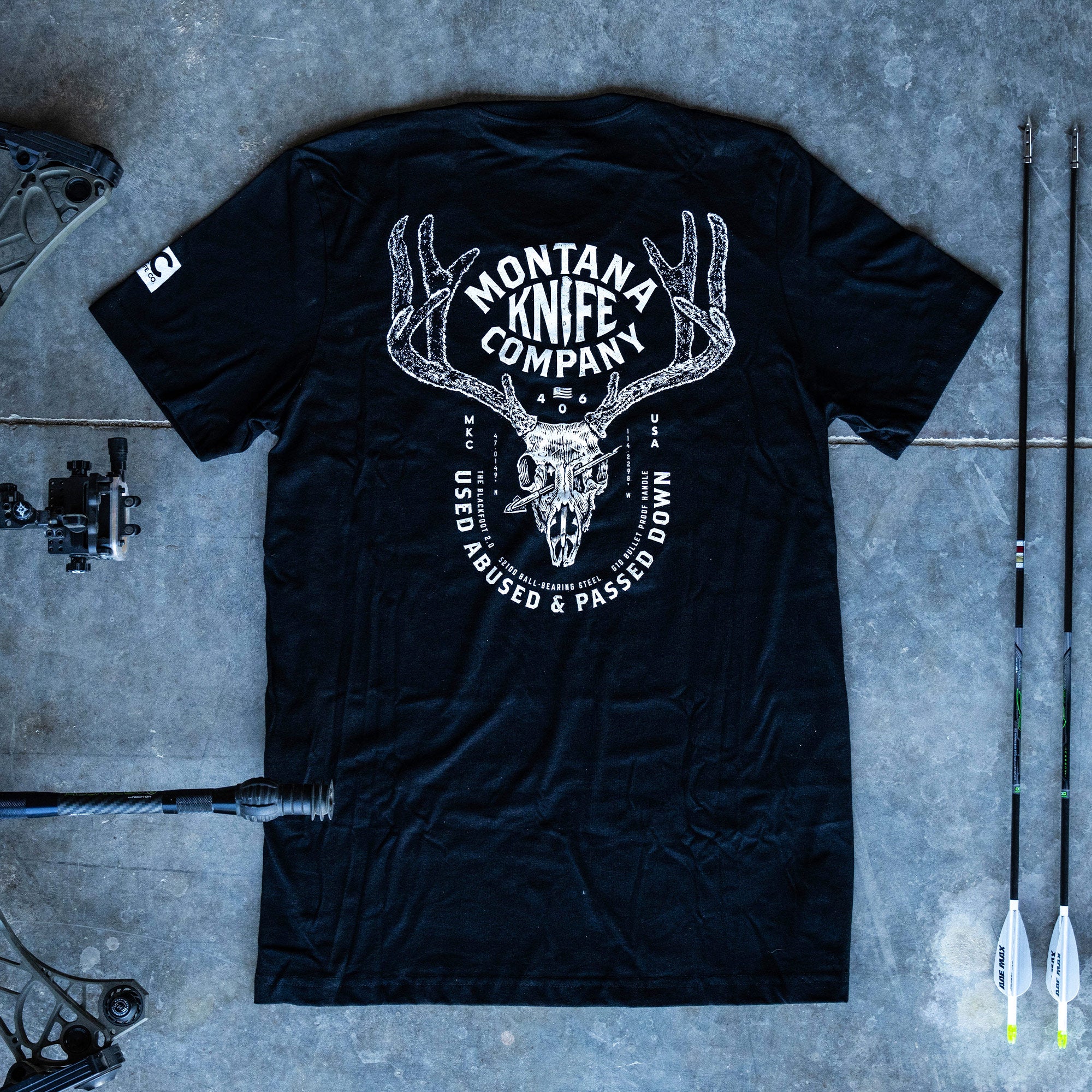 MKC MULE DEER TEE