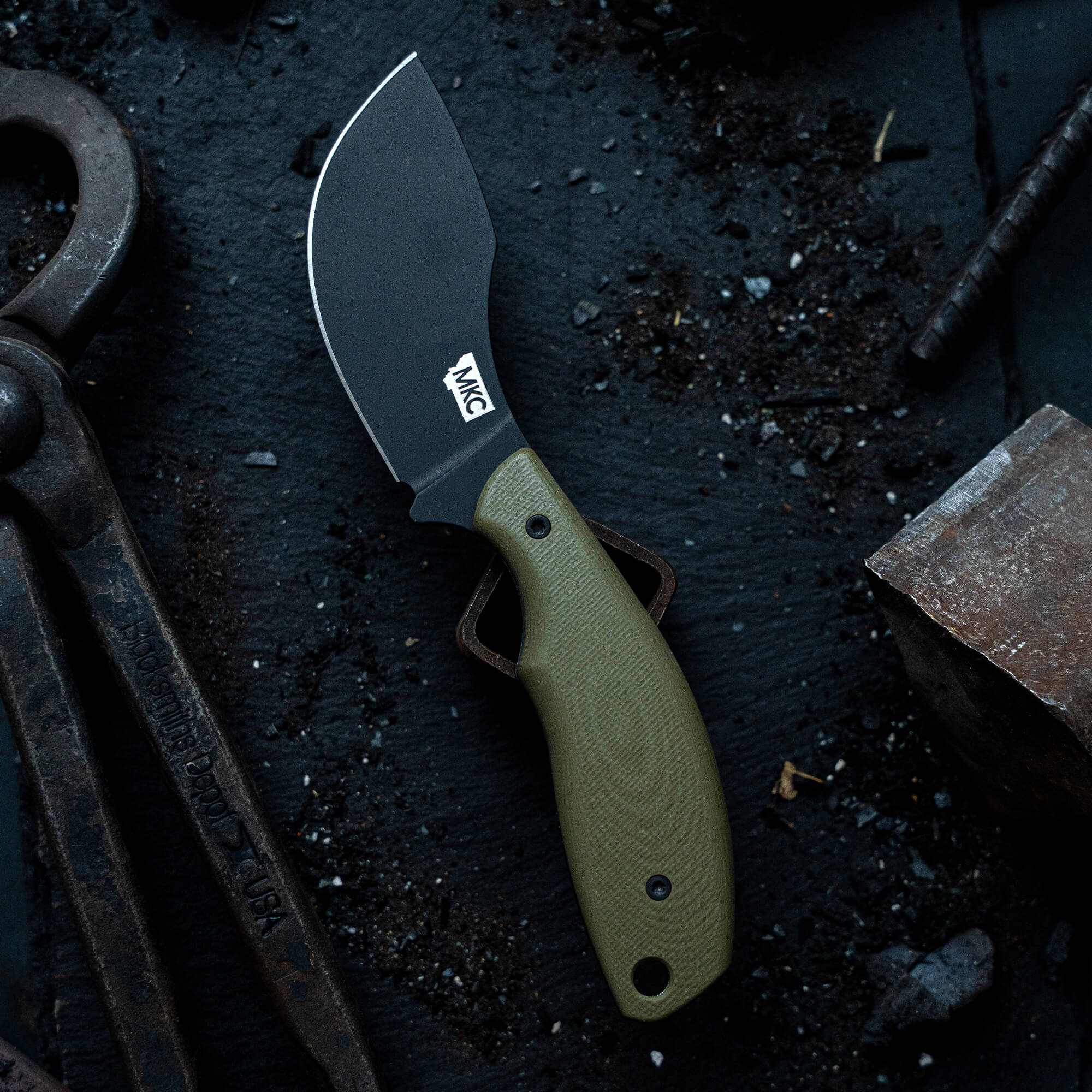 PACKOUT SKINNER - PVD - OLIVE