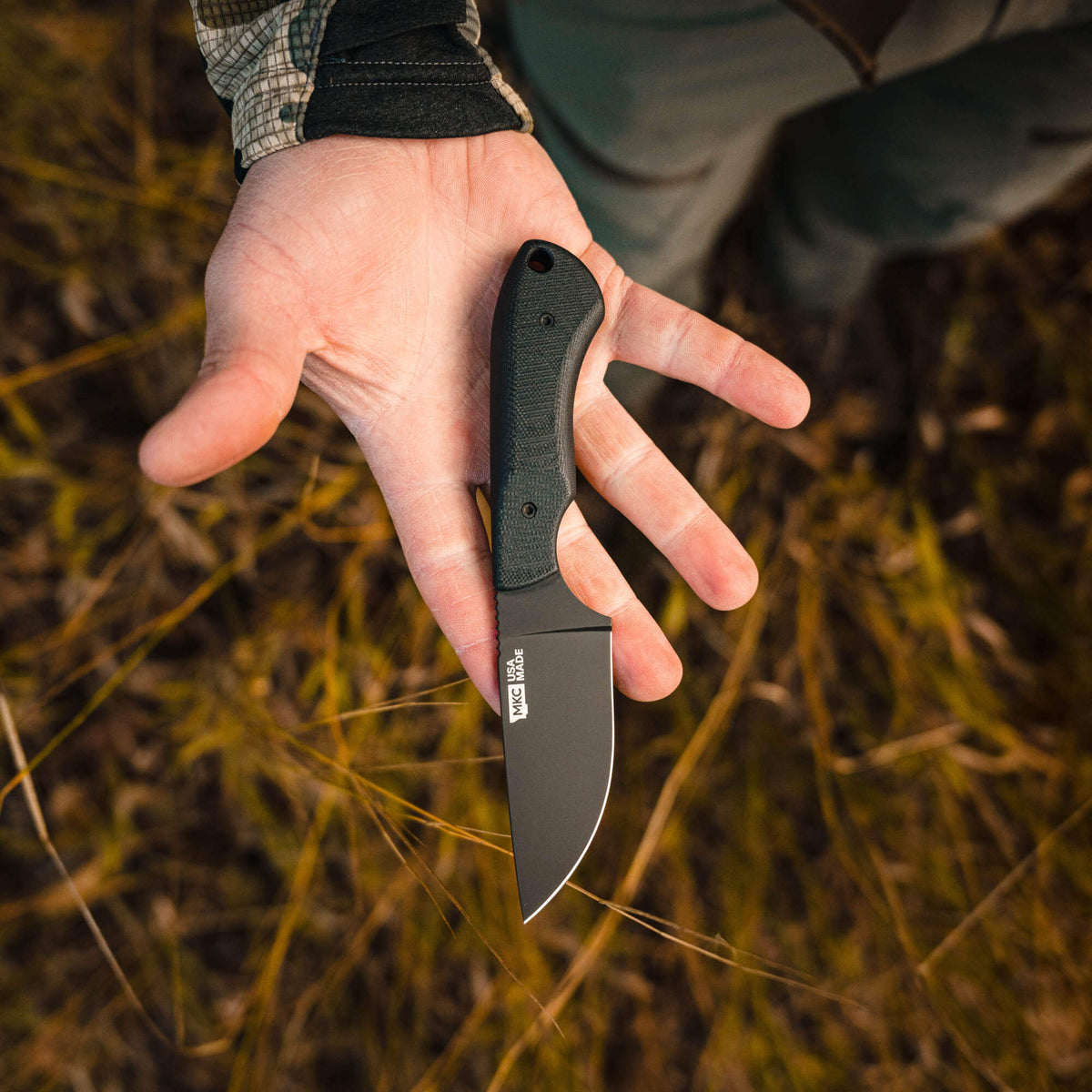MKC ELK KNIFE - PVD - BLACK