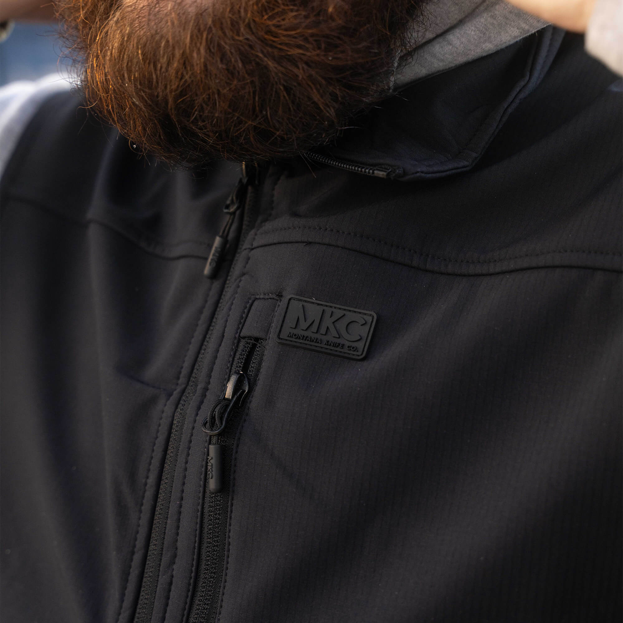 REXFORD RIPSTOP VEST - BLACK