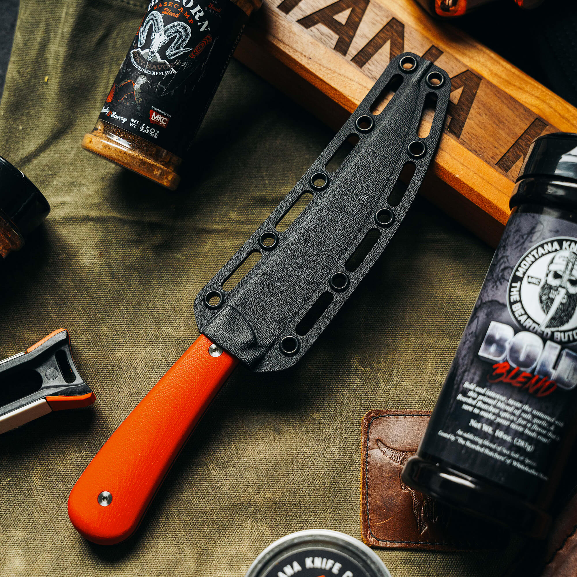 SAWTOOTH SLICER - MEATEATER EDITION - HUNTER ORANGE