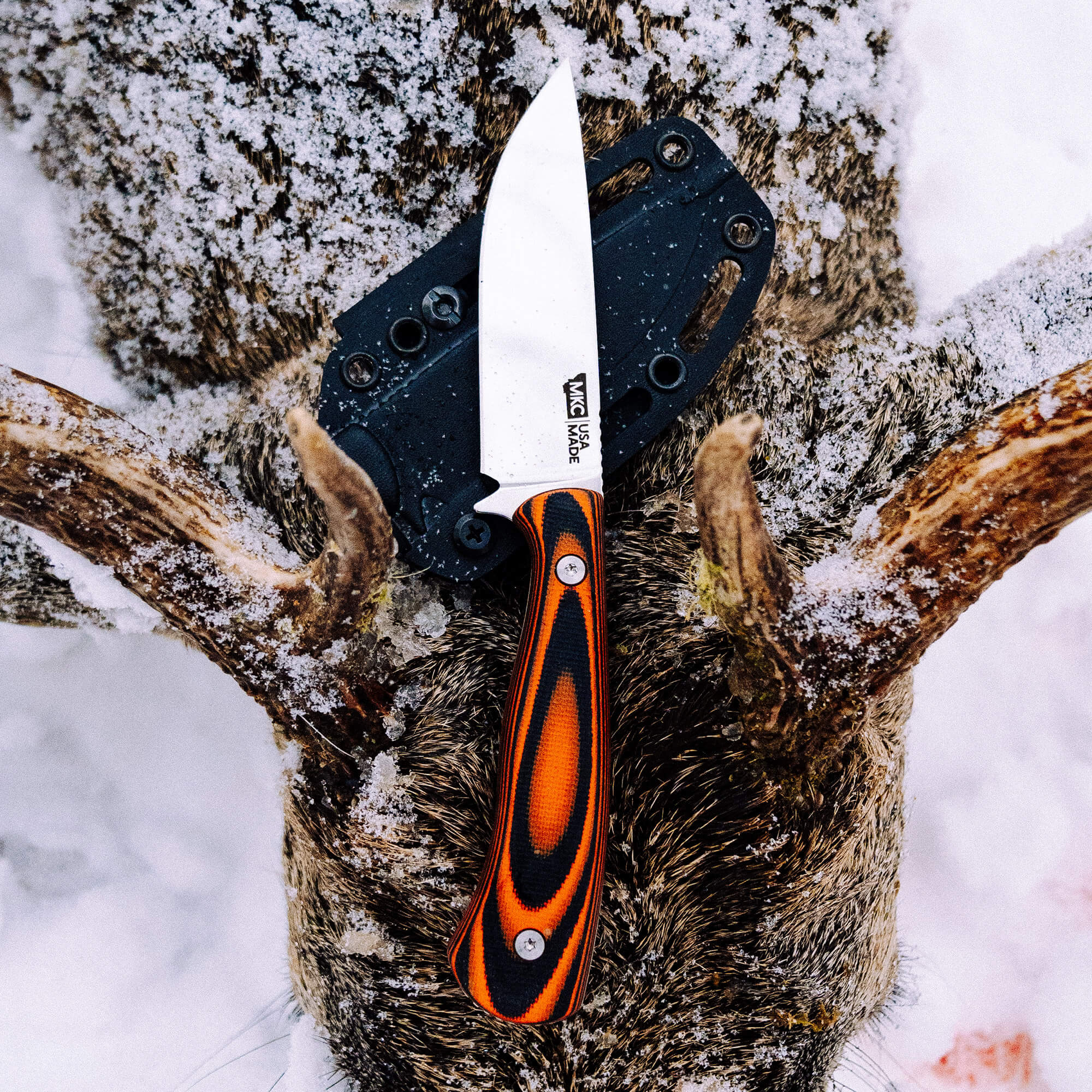 MKC WHITETAIL - ORANGE & BLACK